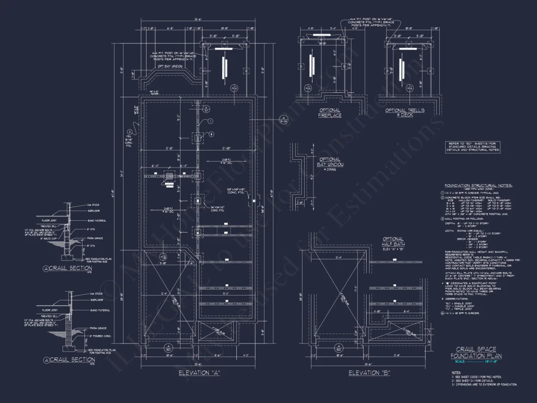 Sophisticated house Plan with CAD Customized Architecture