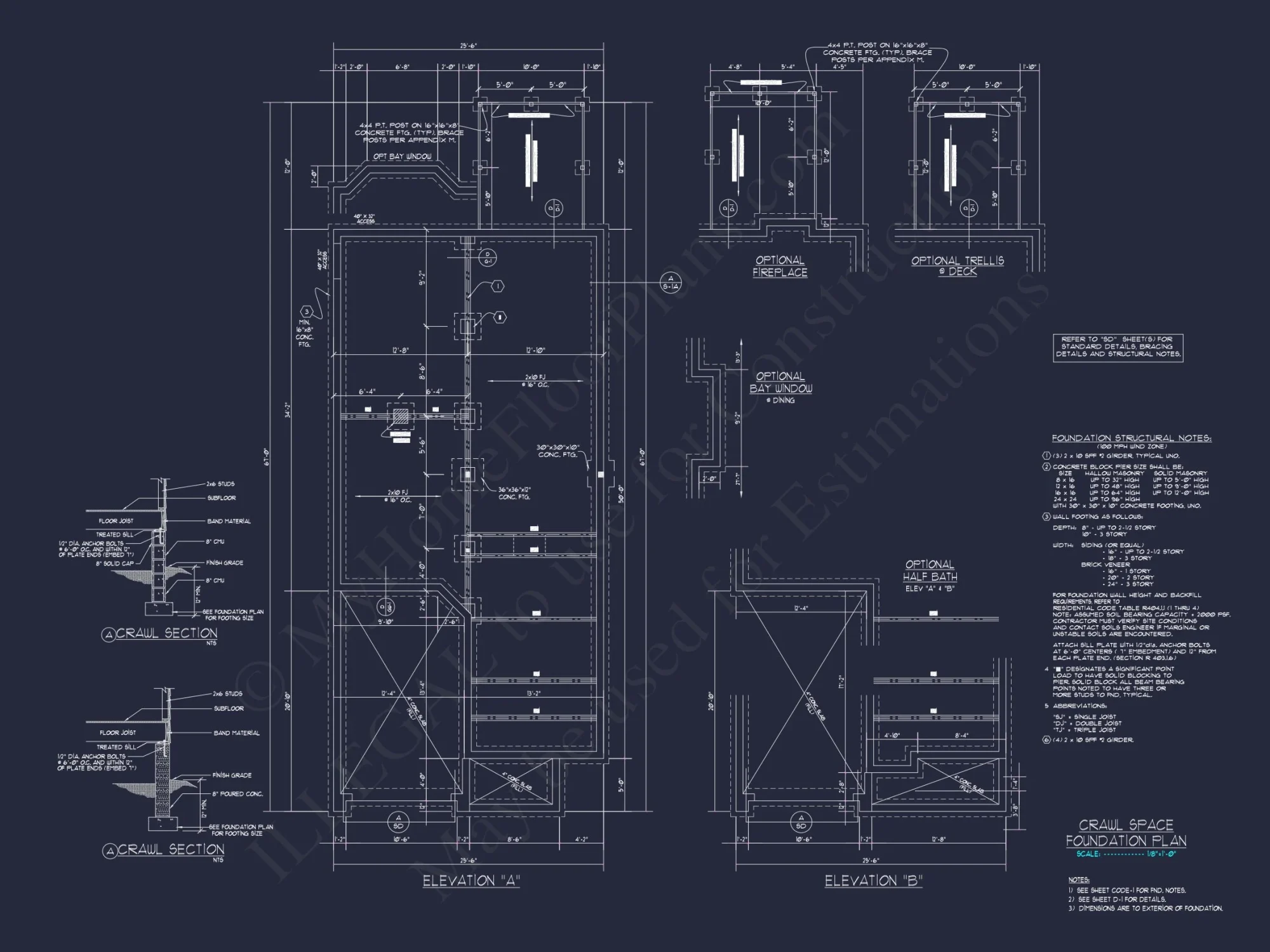 Sophisticated house Plan with CAD Customized Architecture