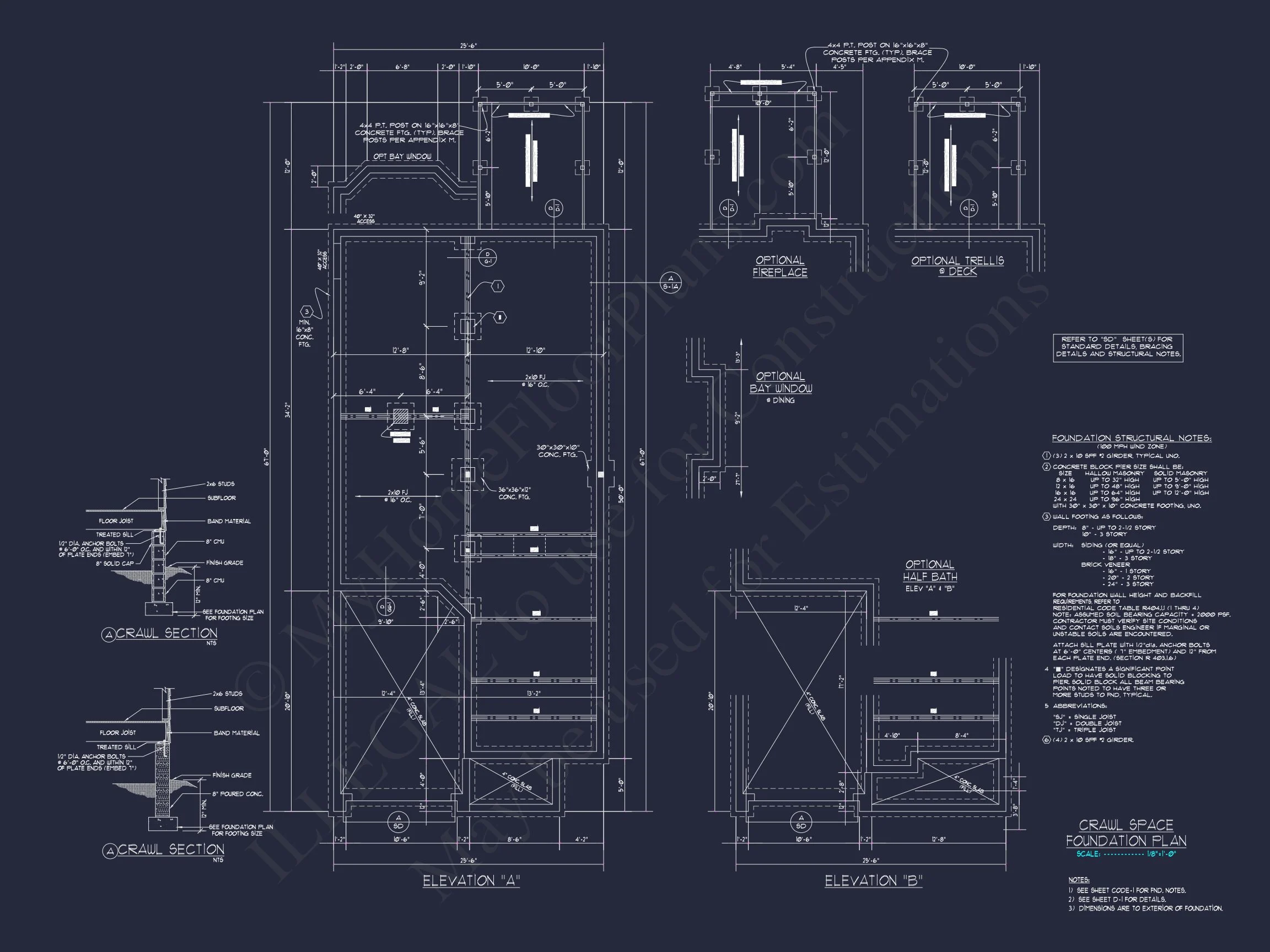 Sophisticated house Plan with CAD Customized Architecture