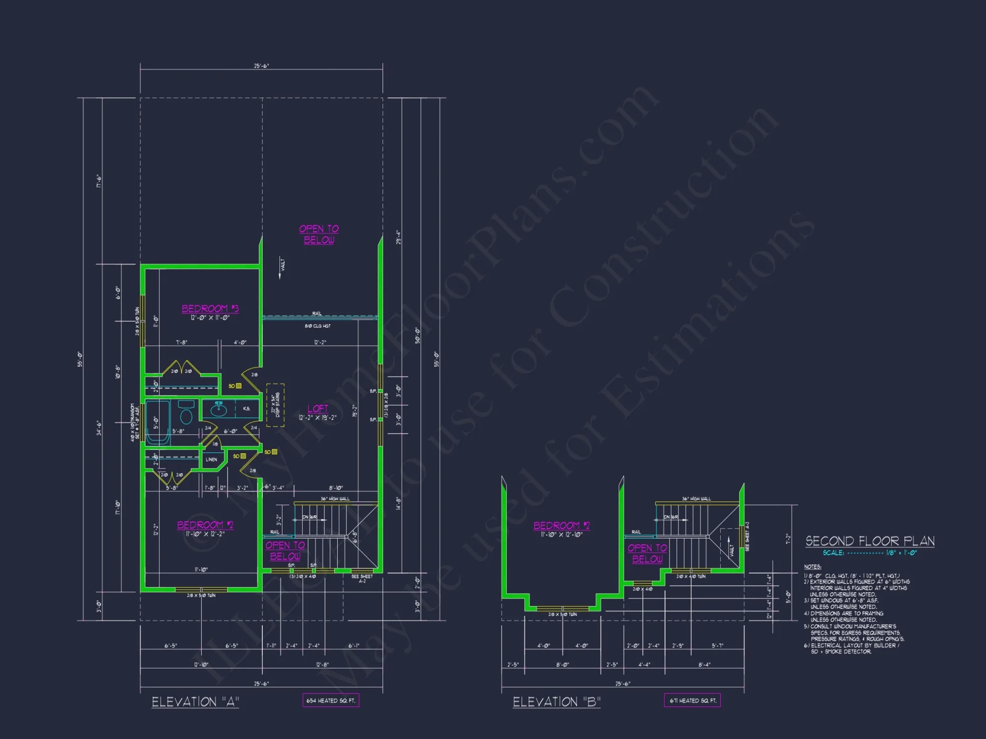 Sophisticated house Plan with CAD Customized Architecture