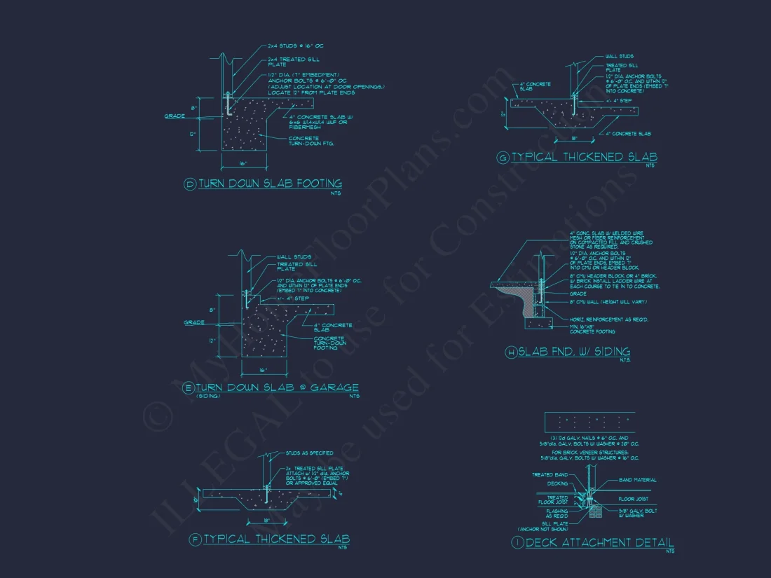 Versatile house Plan with CAD Designs