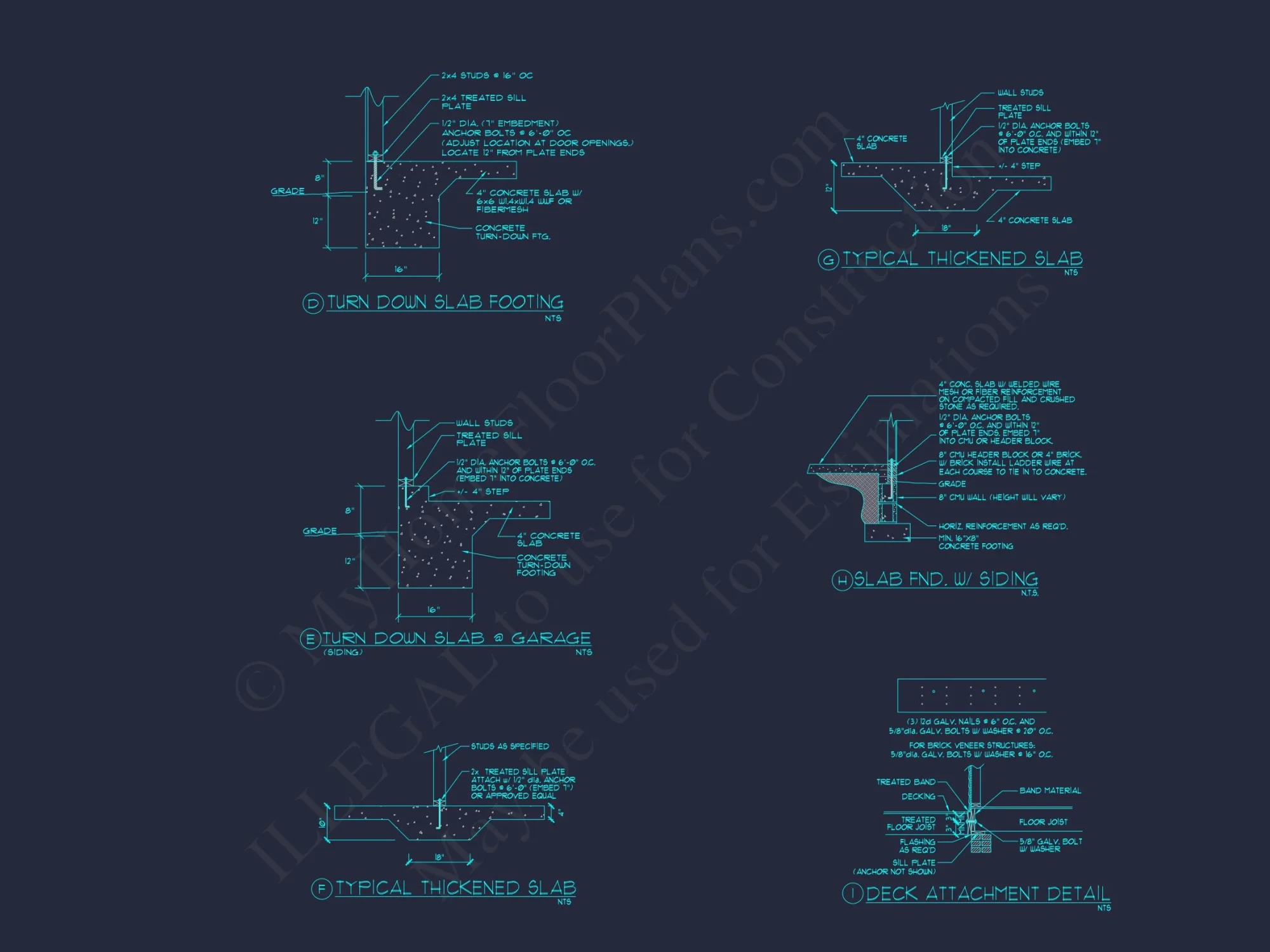 Versatile house Plan with CAD Designs