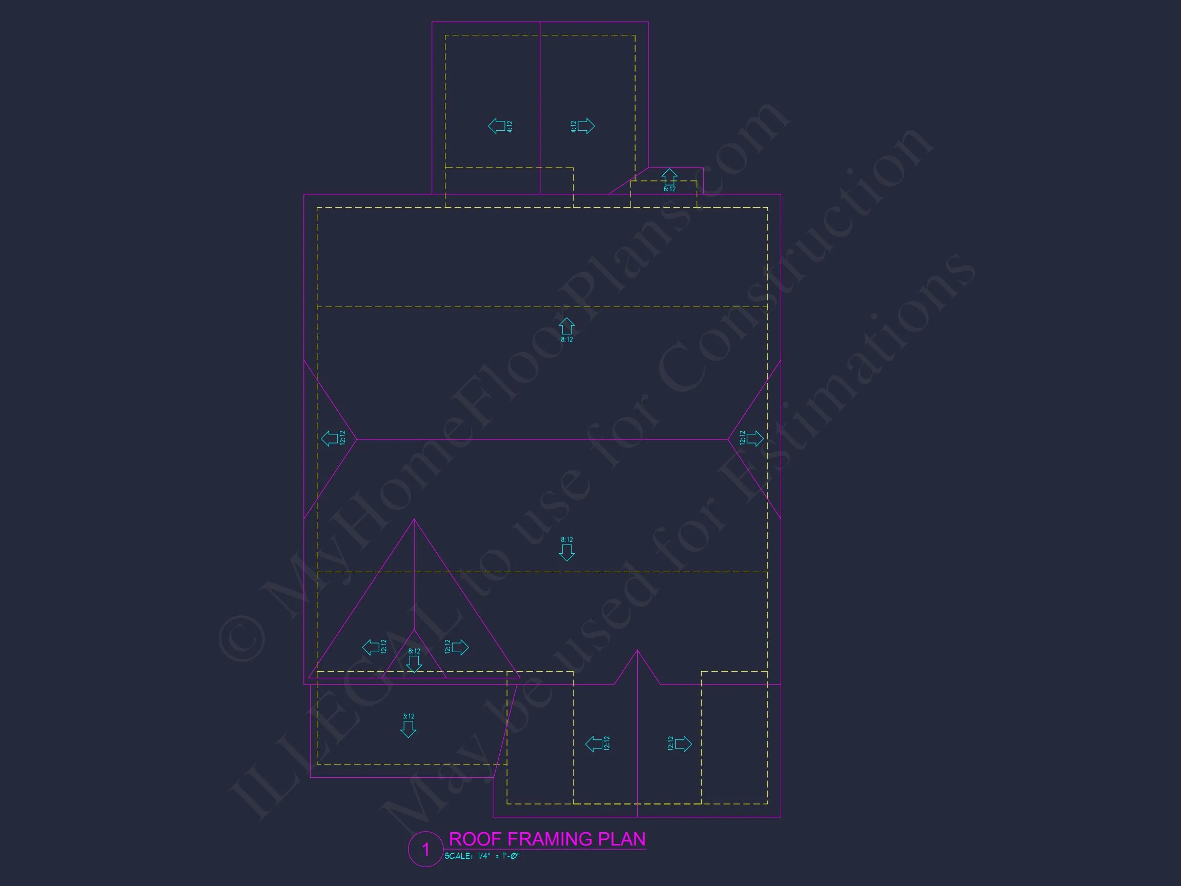 13-1560 HOUSE PLAN - Traditional Home Plan - 4-Bed, 2.5-Bath, 2,293 SF 18 2.5 Floors & 4 Bedrooms