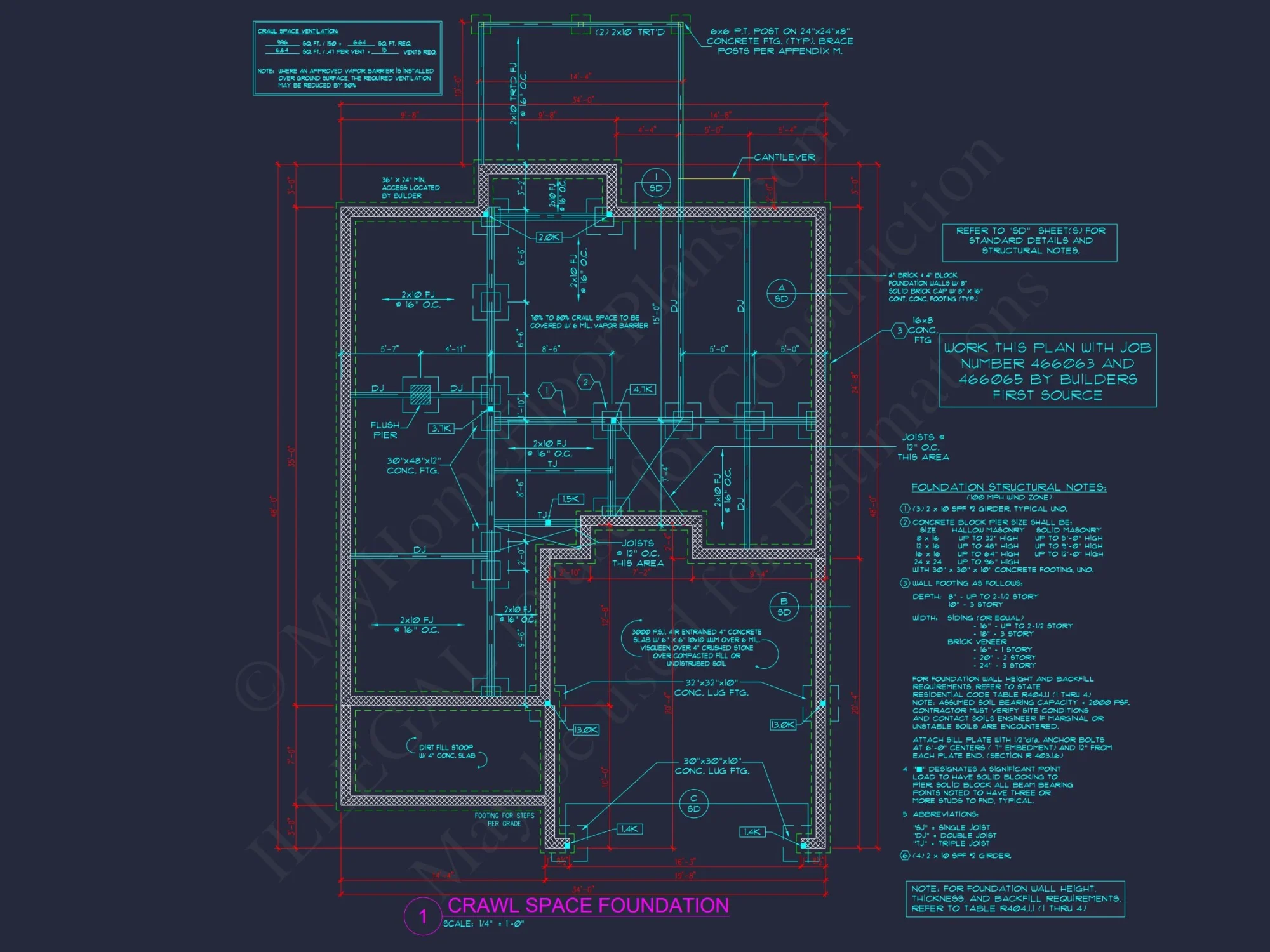 Versatile house Plan with CAD Designs