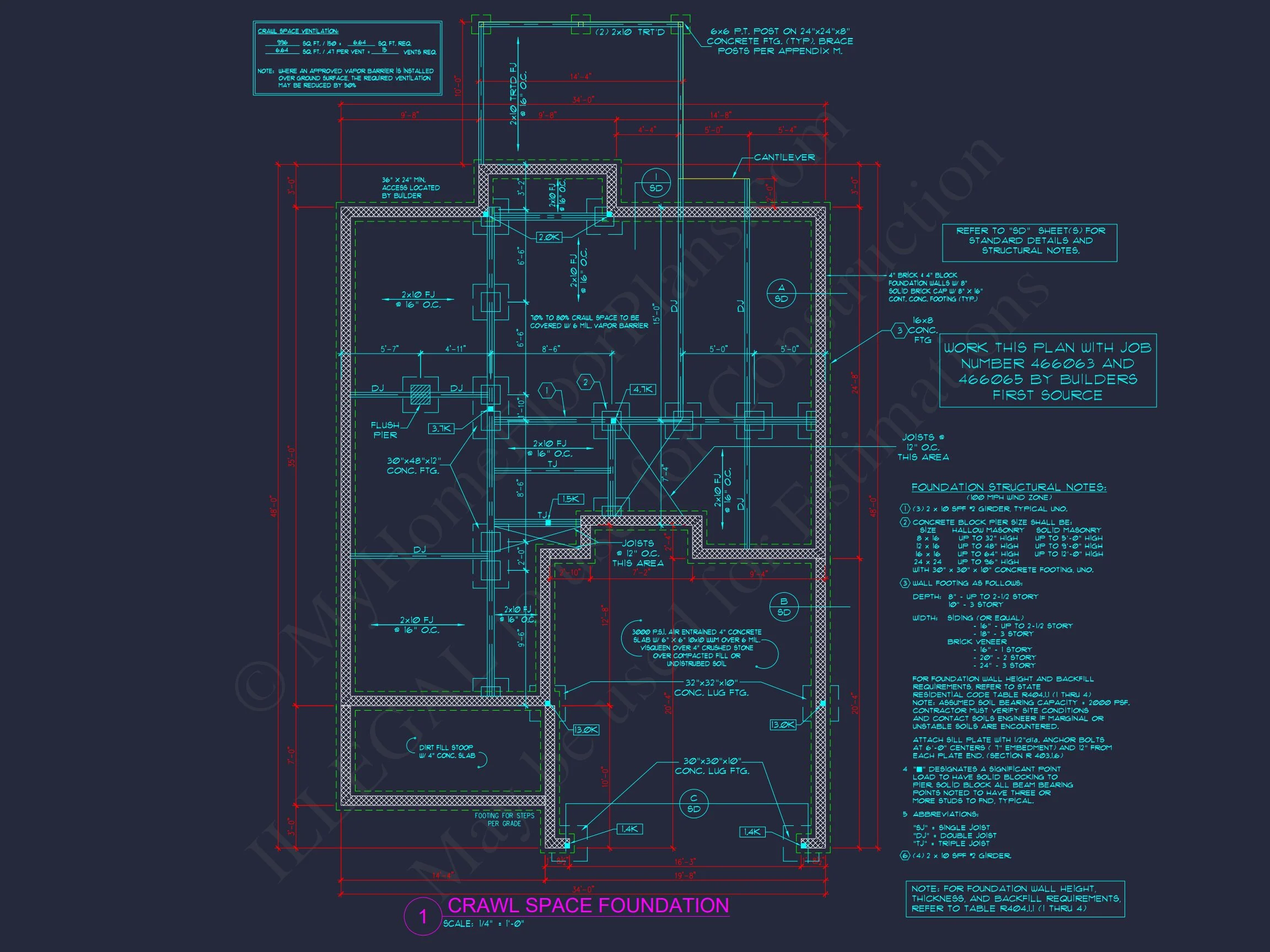 13-1560 HOUSE PLAN - Traditional Home Plan - 4-Bed, 2.5-Bath, 2,293 SF 17 Versatile house Plan with CAD Designs