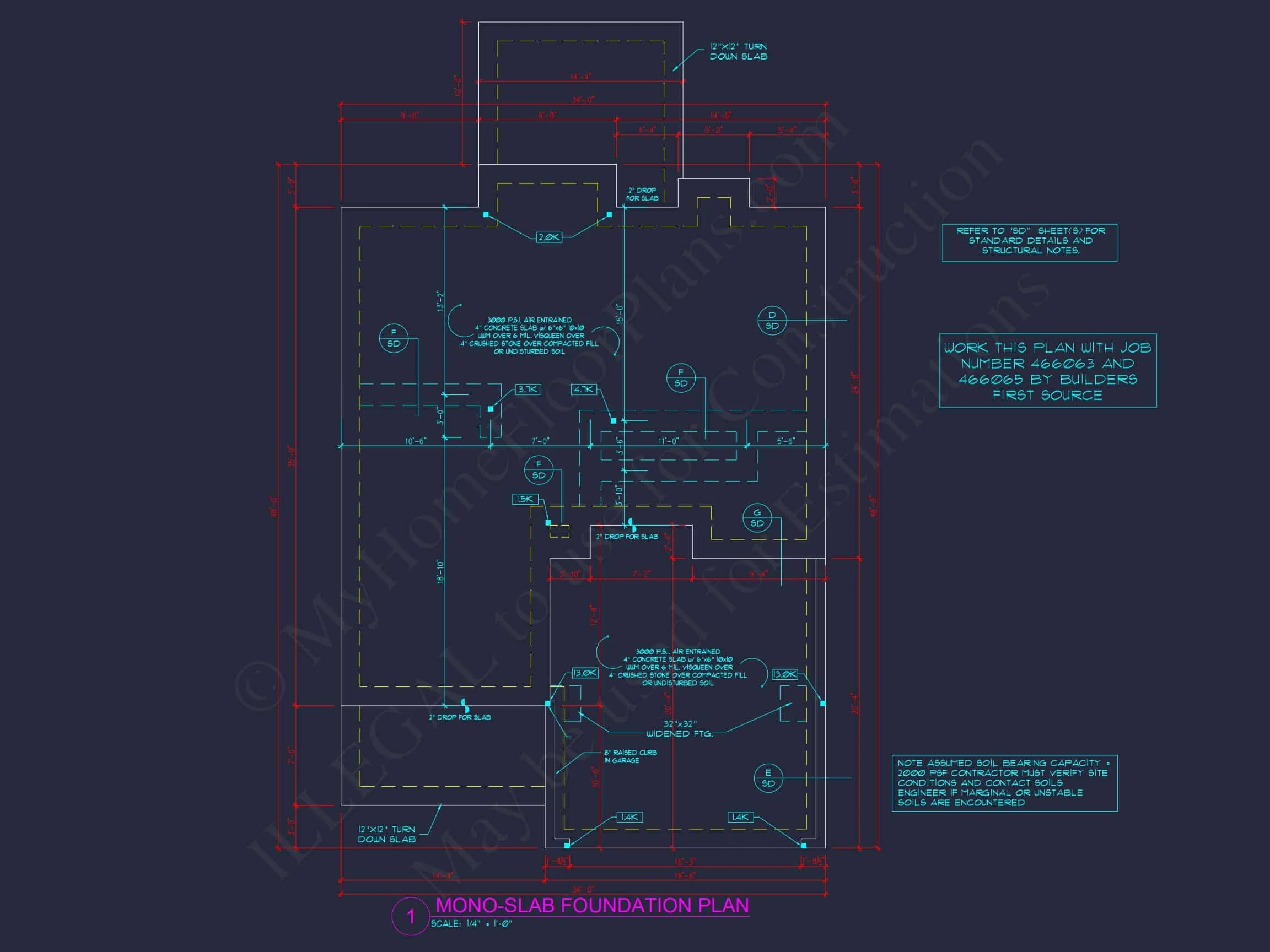 13-1560 HOUSE PLAN - Traditional Home Plan - 4-Bed, 2.5-Bath, 2,293 SF 15 Versatile house Plan with CAD Designs