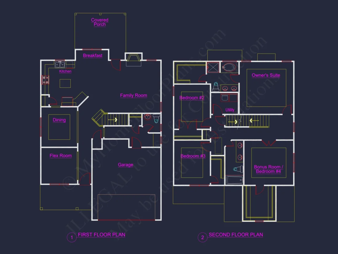 2.5 Floors & 4 Bedrooms