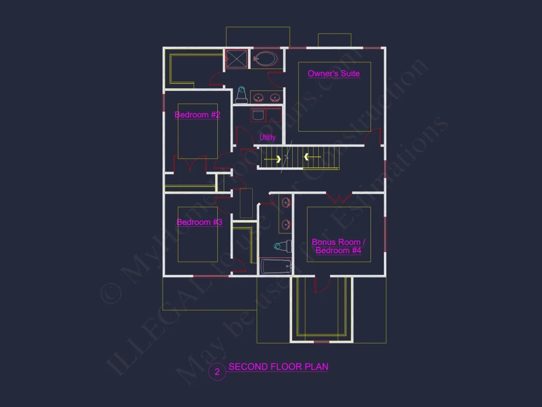 Versatile house Plan with CAD Designs