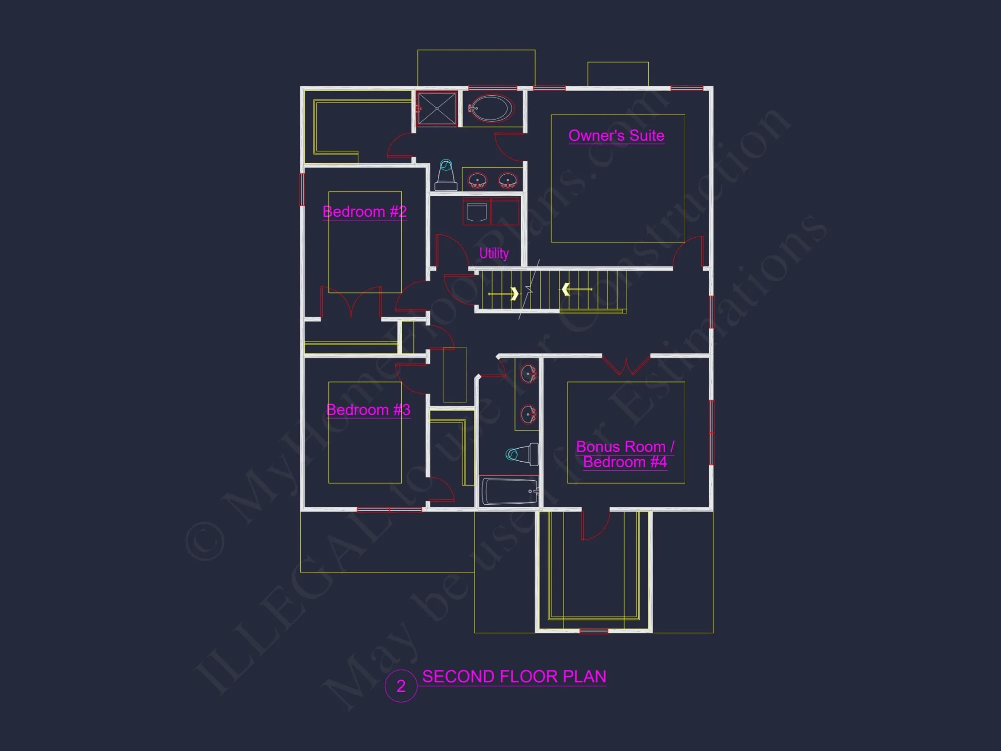 Versatile house Plan with CAD Designs