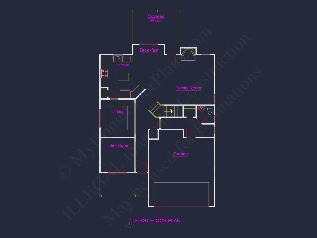 2.5 Floors & 4 Bedrooms