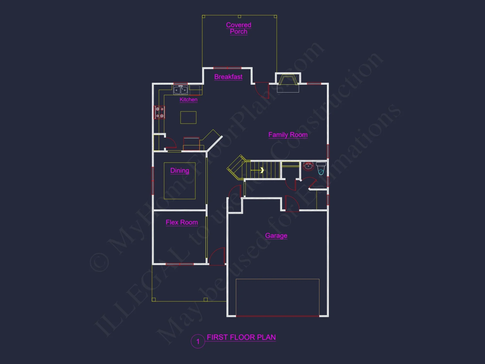 2.5 Floors & 4 Bedrooms