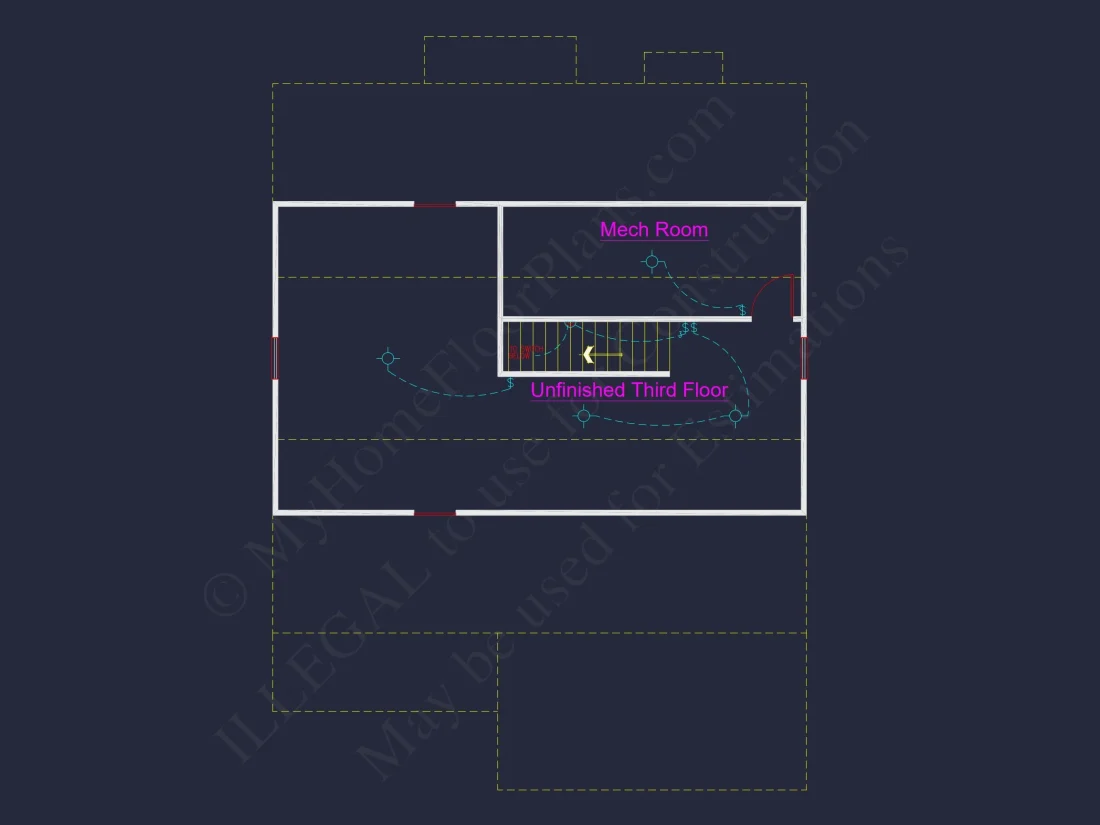 Versatile house Plan with CAD Designs