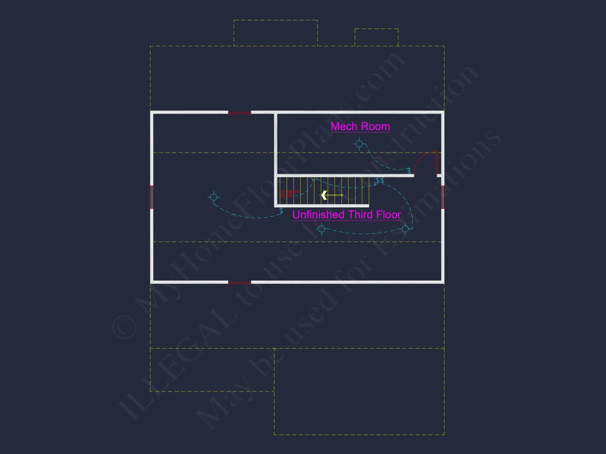 Versatile house Plan with CAD Designs