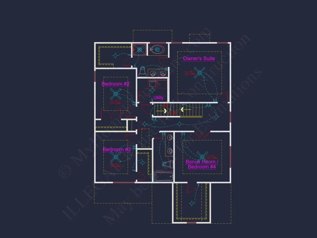 2.5 Floors & 4 Bedrooms