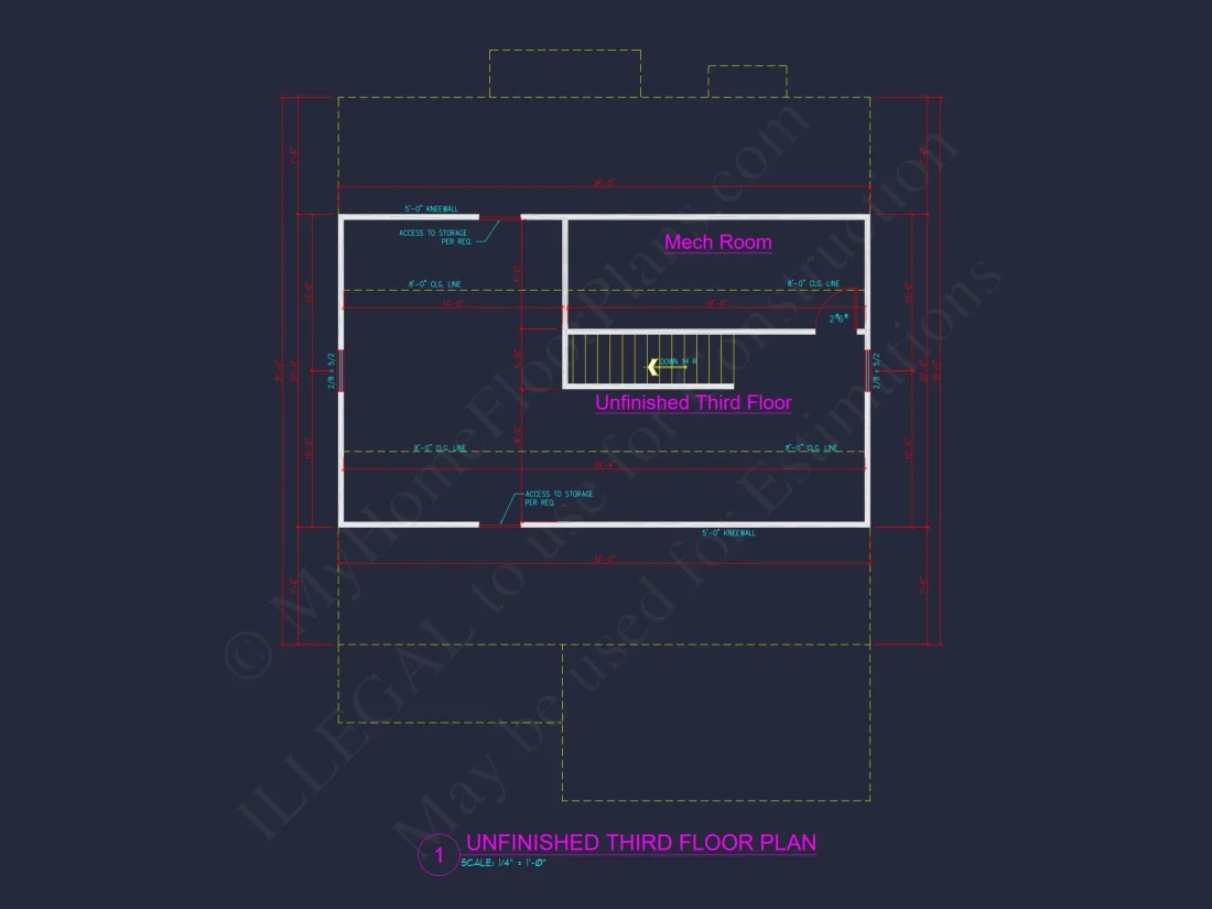 2.5 Floors & 4 Bedrooms