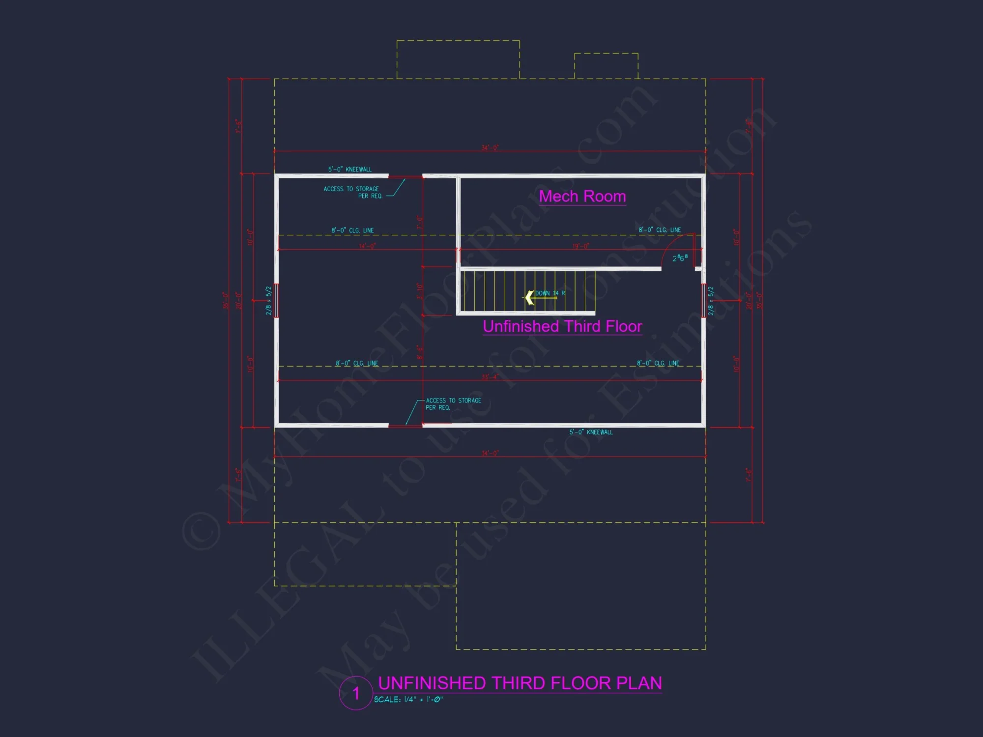 2.5 Floors & 4 Bedrooms