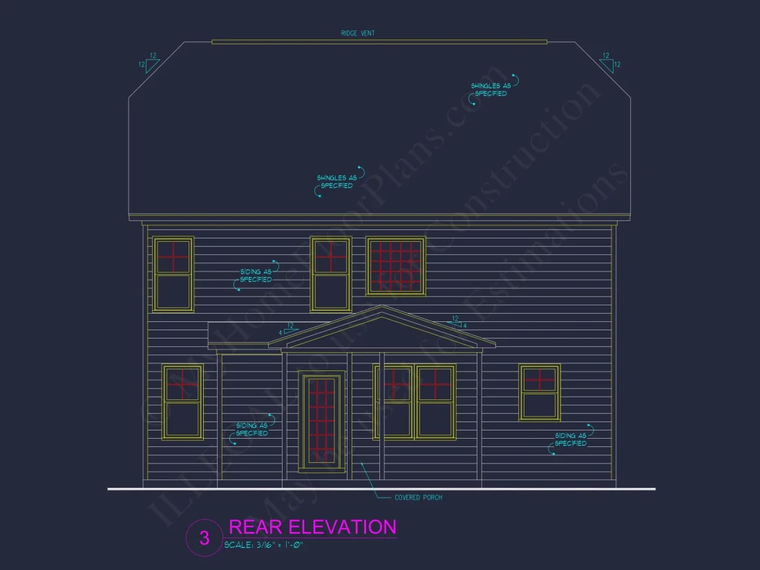 2.5 Floors & 4 Bedrooms