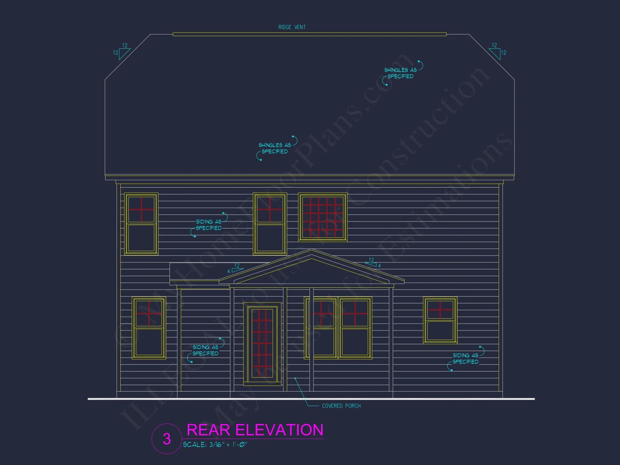 2.5 Floors & 4 Bedrooms