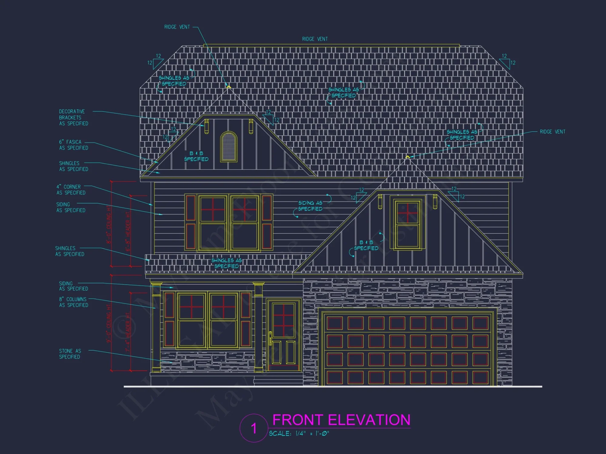 2.5 Floors & 4 Bedrooms