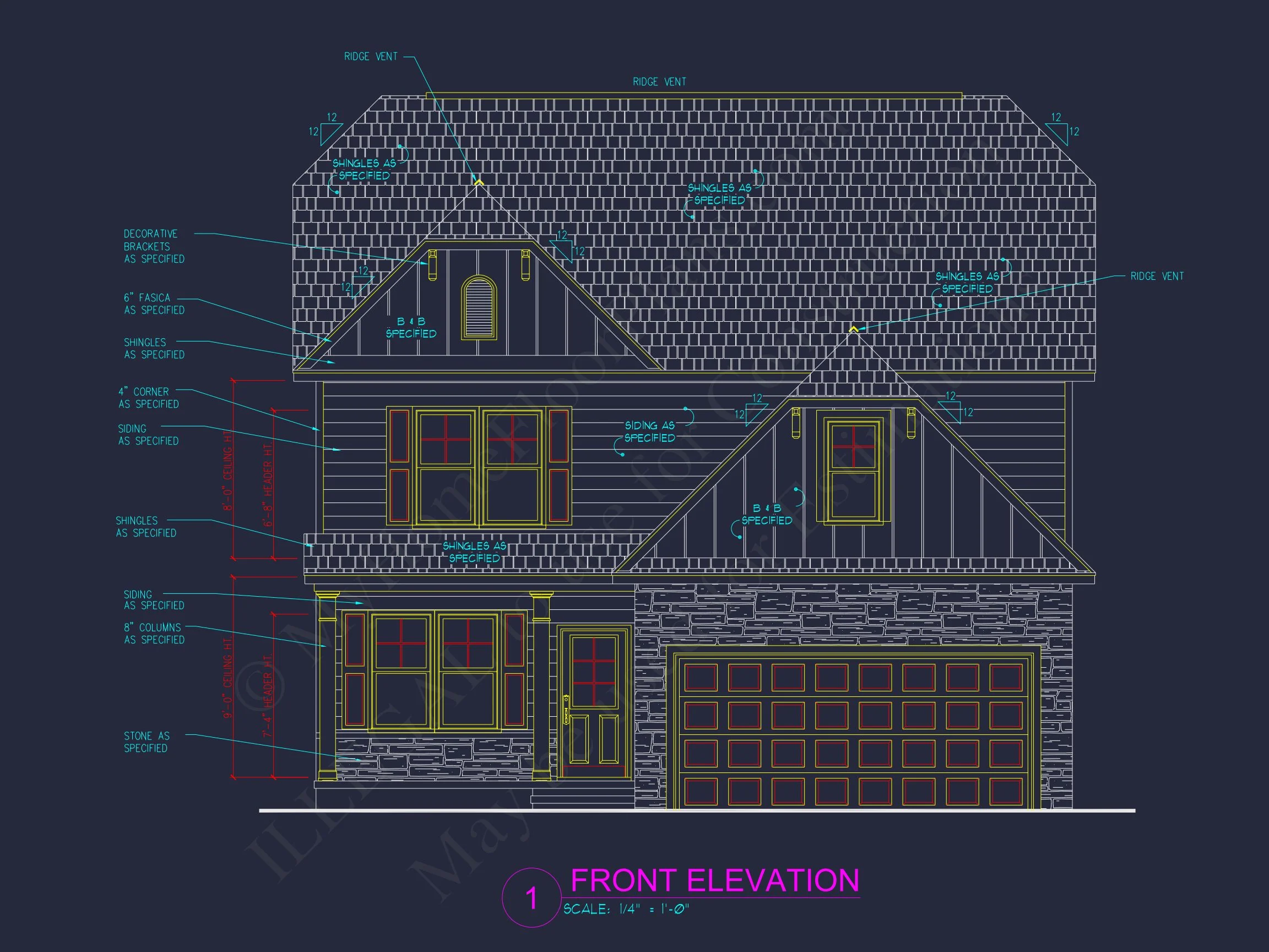 13-1560 HOUSE PLAN - Traditional Home Plan - 4-Bed, 2.5-Bath, 2,293 SF 2 2.5 Floors & 4 Bedrooms
