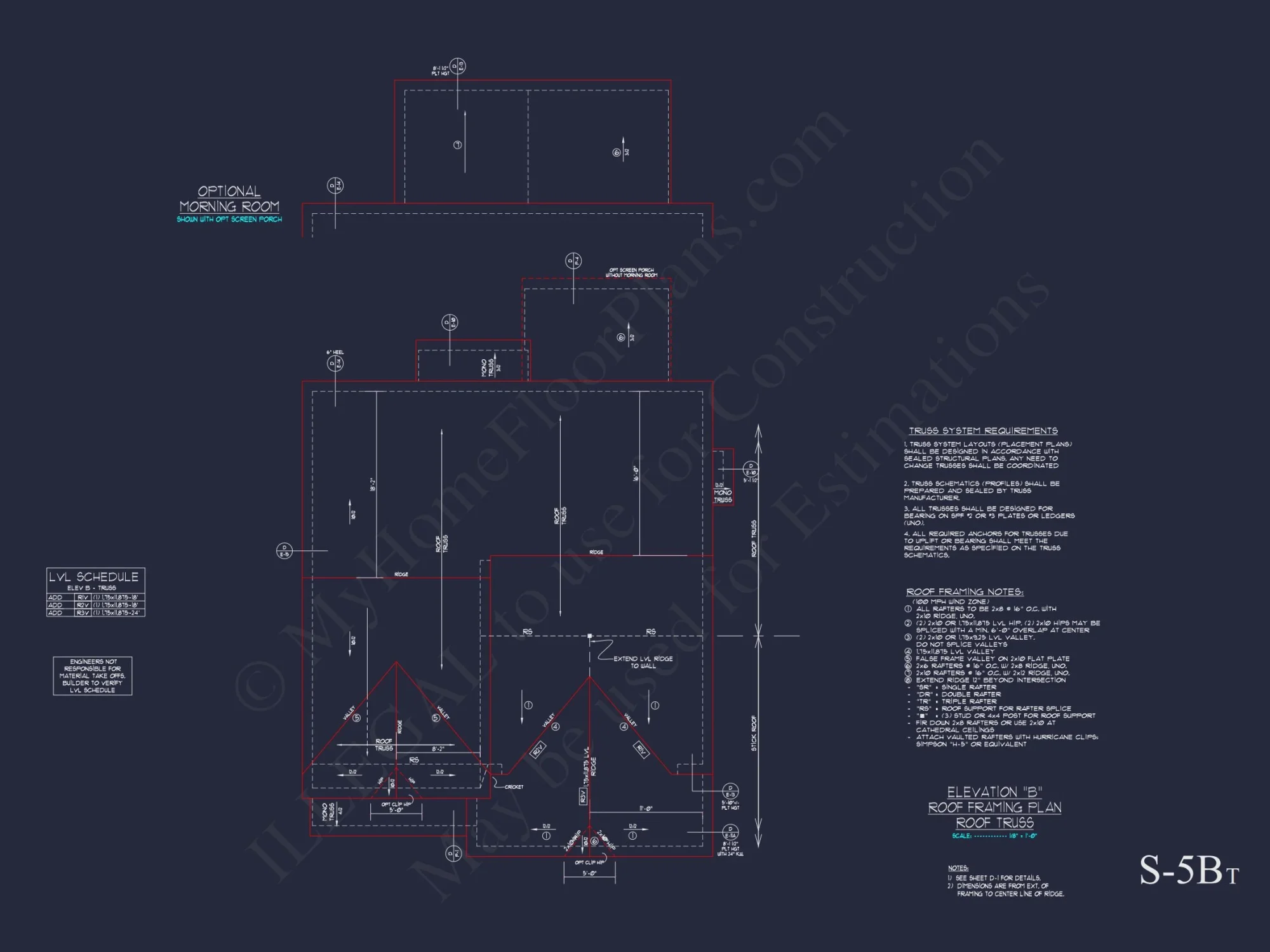 Traditional Craftsman house Plan with 2 Floors & CAD Blueprints