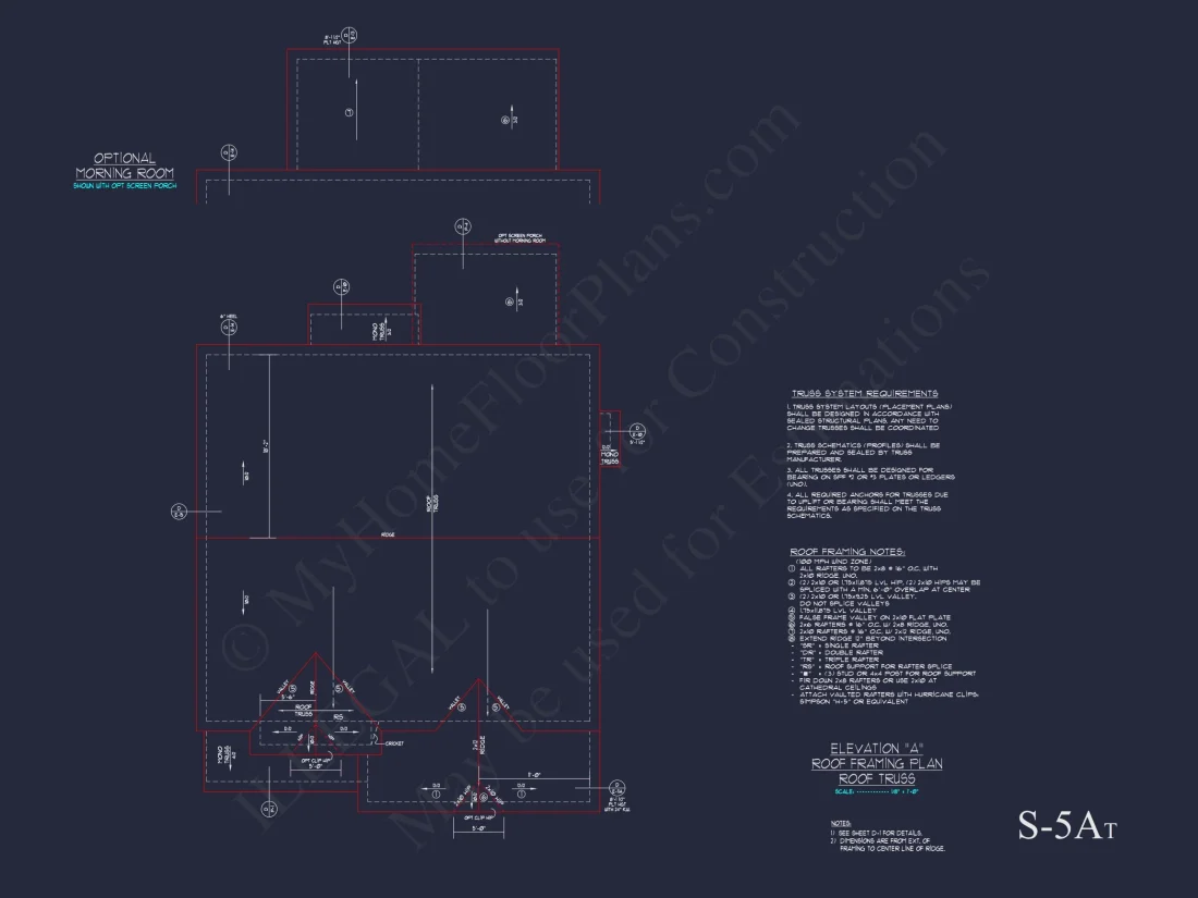 Traditional Craftsman house Plan with 2 Floors & CAD Blueprints