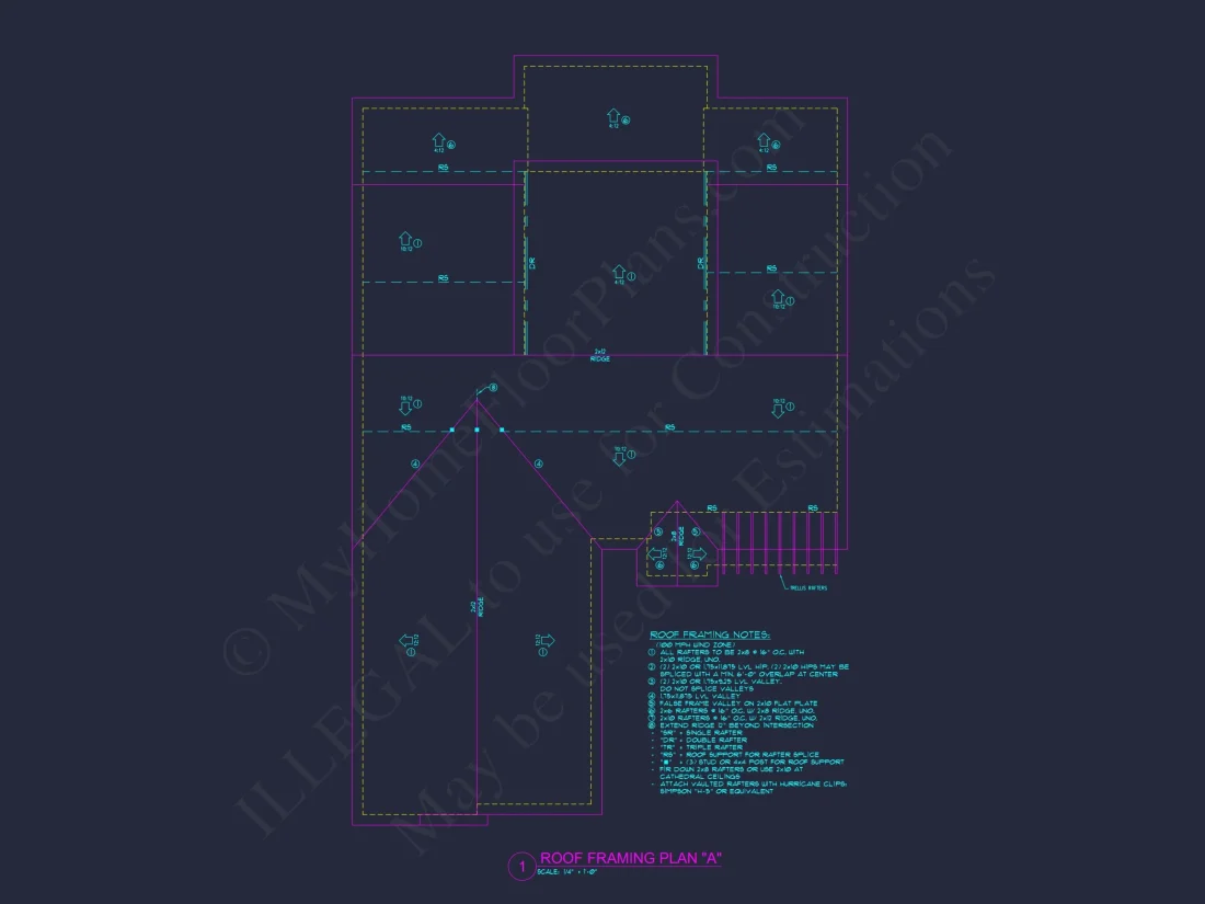 Modern Craftsman house Plan with Spacious Floor Plans