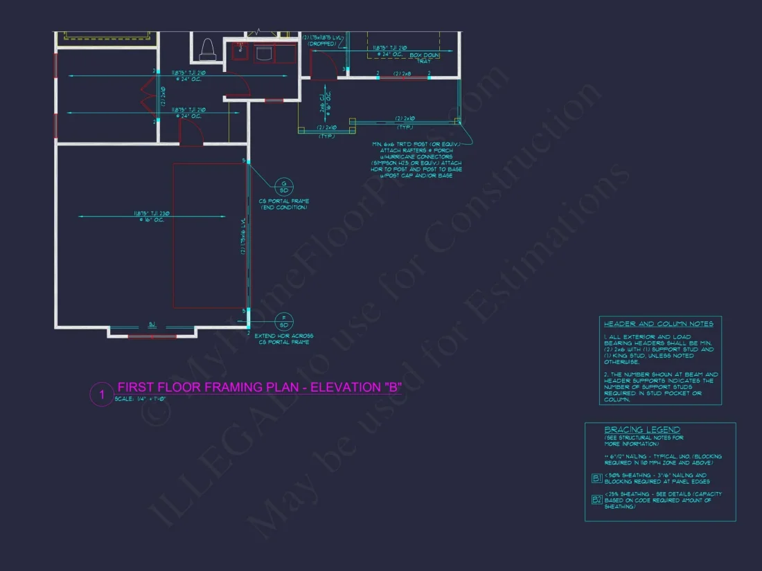 Modern Craftsman house Plan with Spacious Floor Plans
