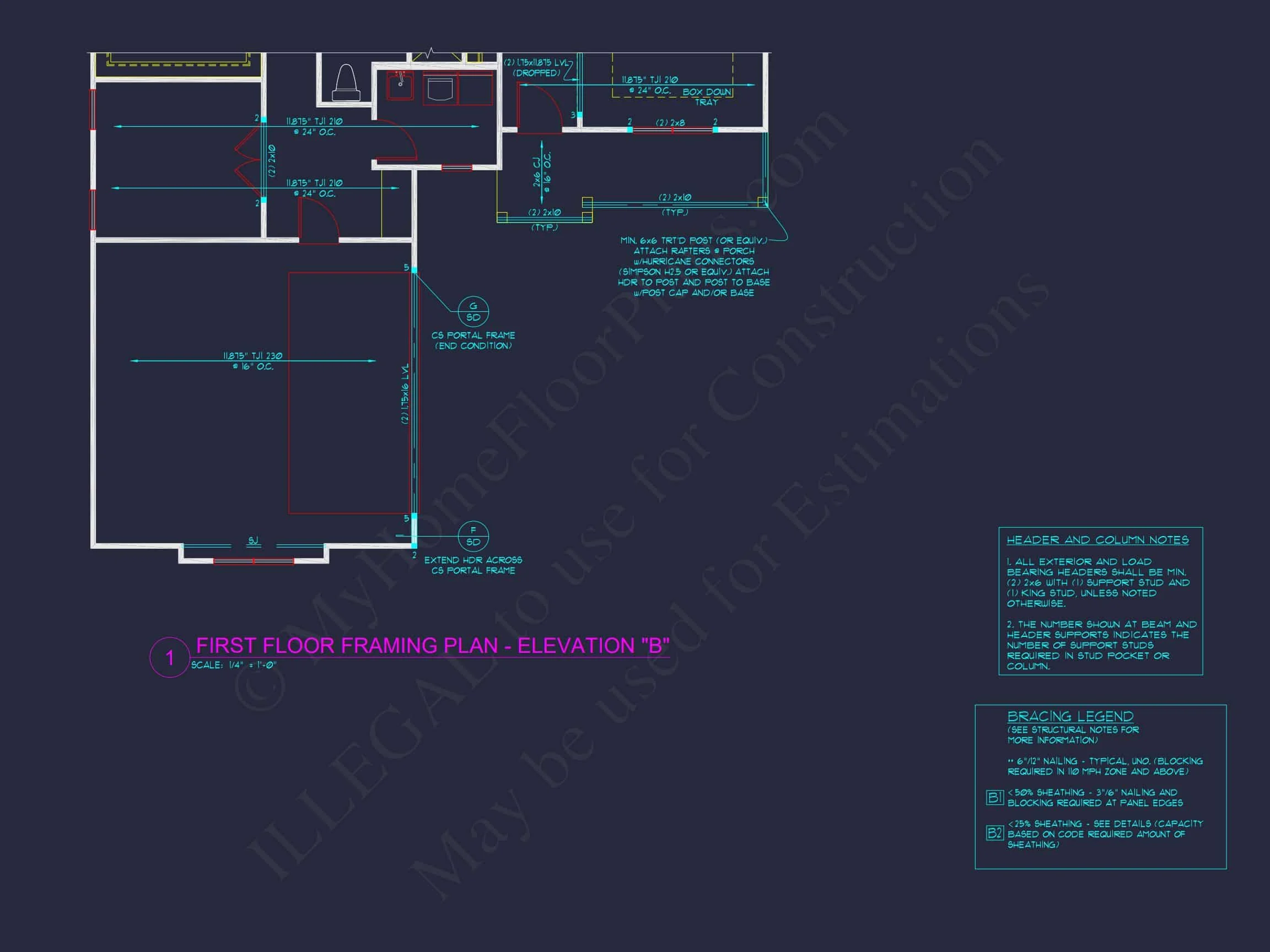 Modern Craftsman house Plan with Spacious Floor Plans