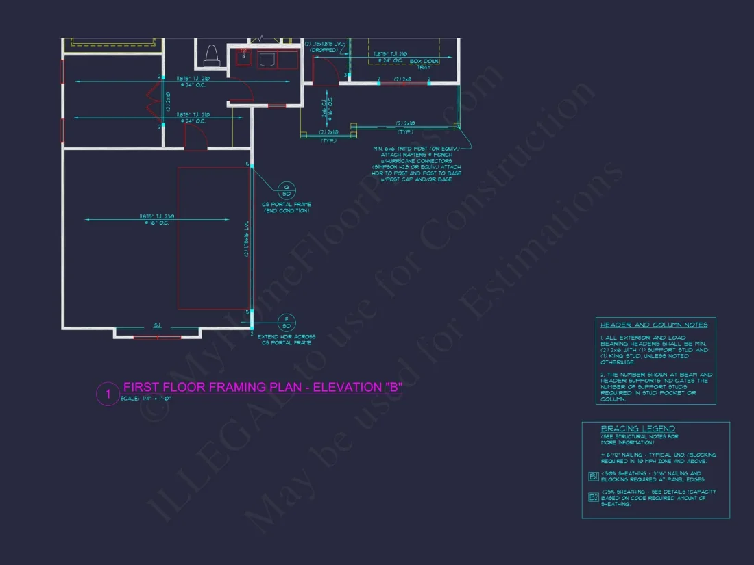 Modern Craftsman house Plan with Spacious Floor Plans