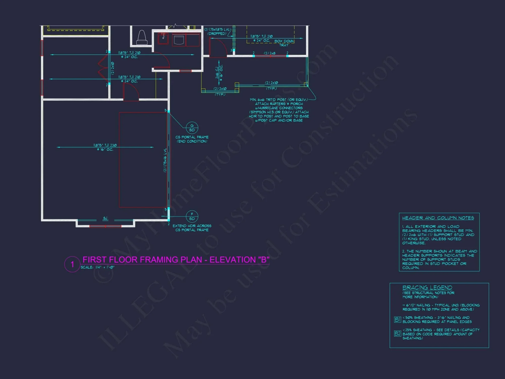 Modern Craftsman house Plan with Spacious Floor Plans