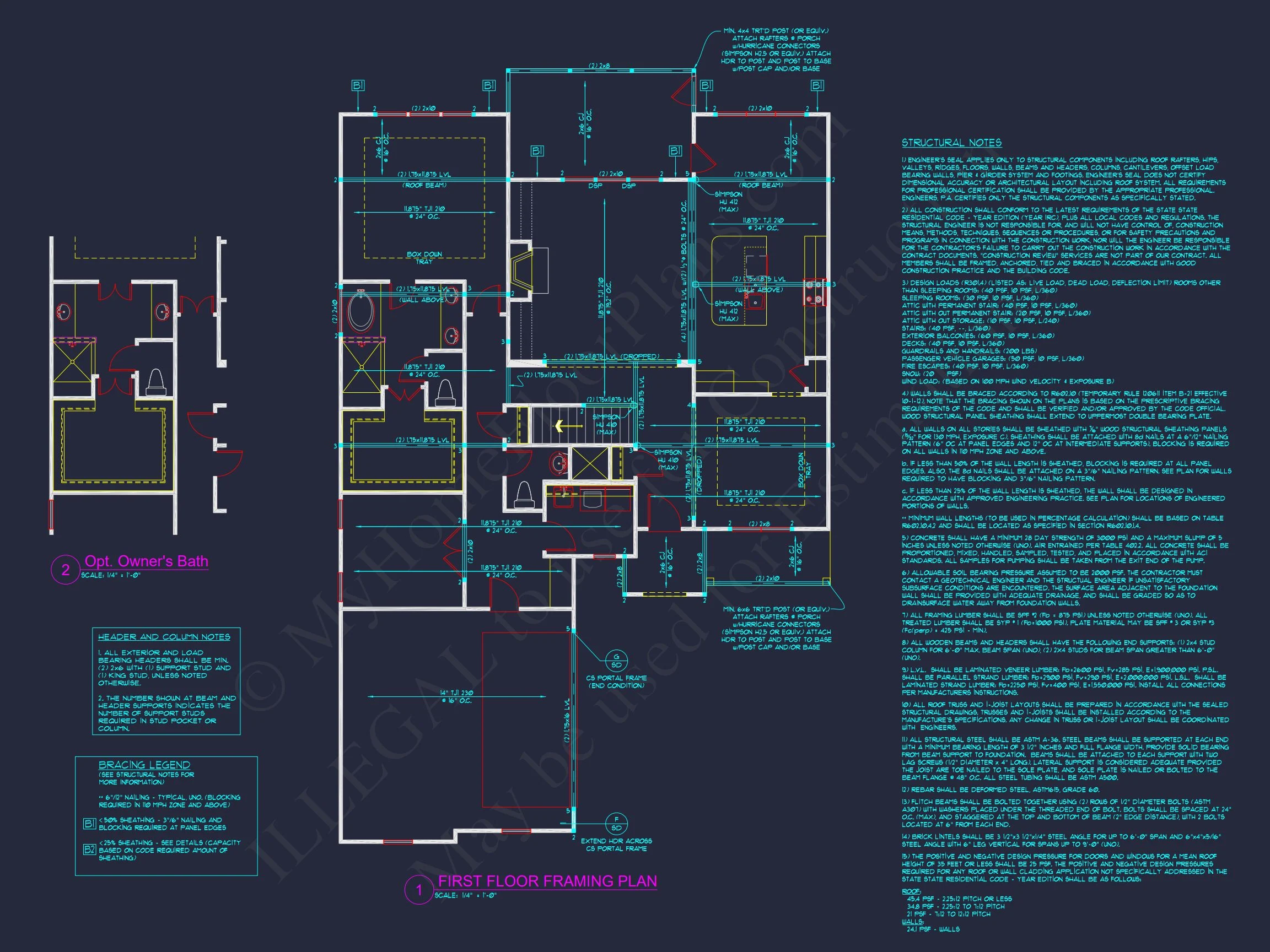 Modern Craftsman house Plan with Spacious Floor Plans