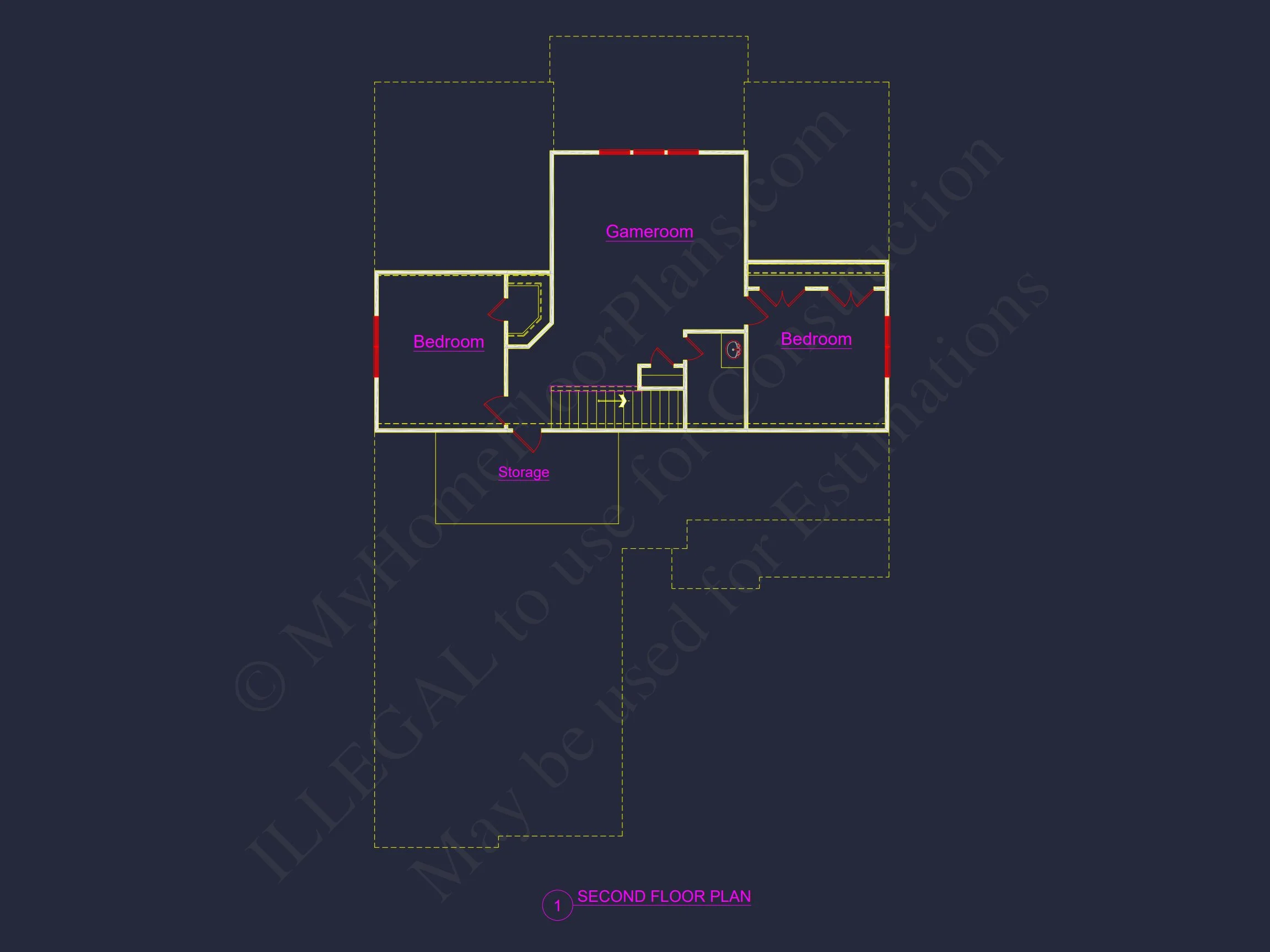 Modern Craftsman house Plan with Spacious Floor Plans