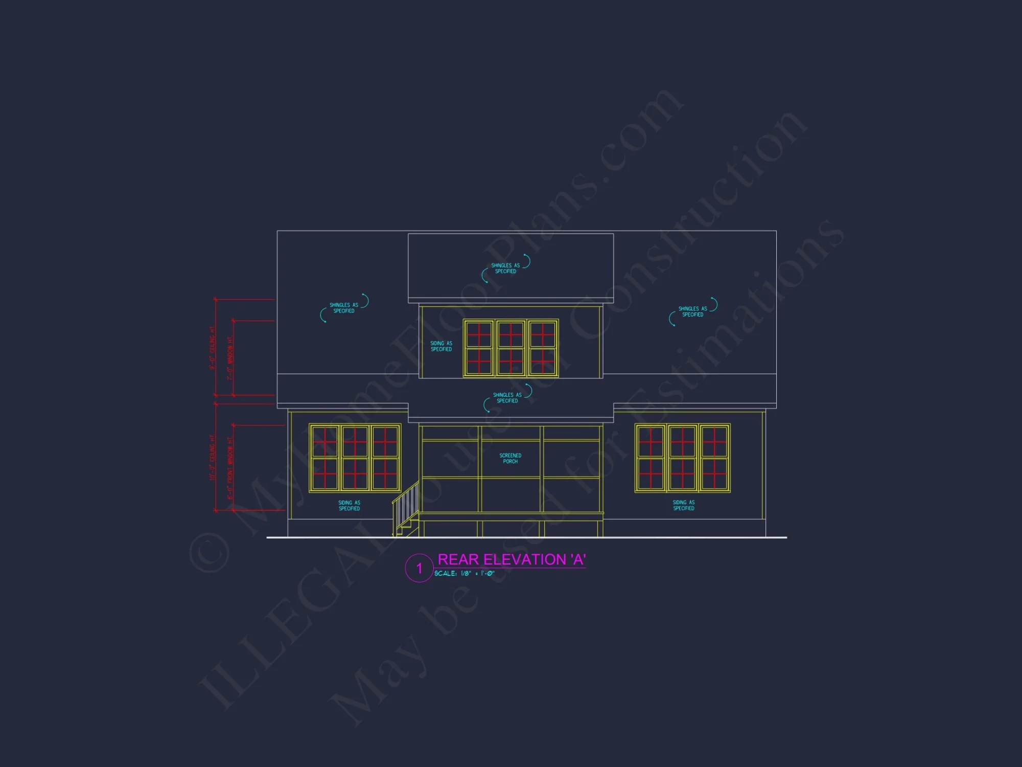Modern Craftsman house Plan with Spacious Floor Plans