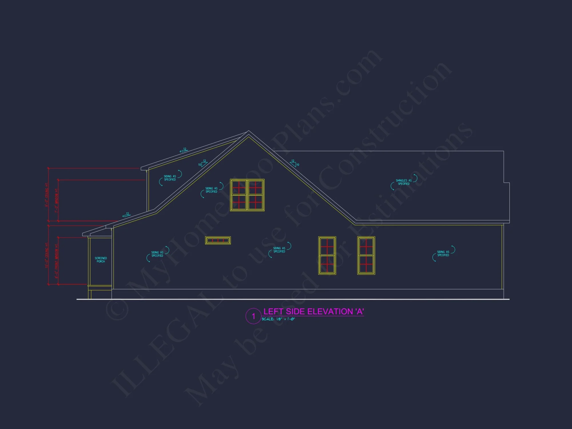 Modern Craftsman house Plan with Spacious Floor Plans