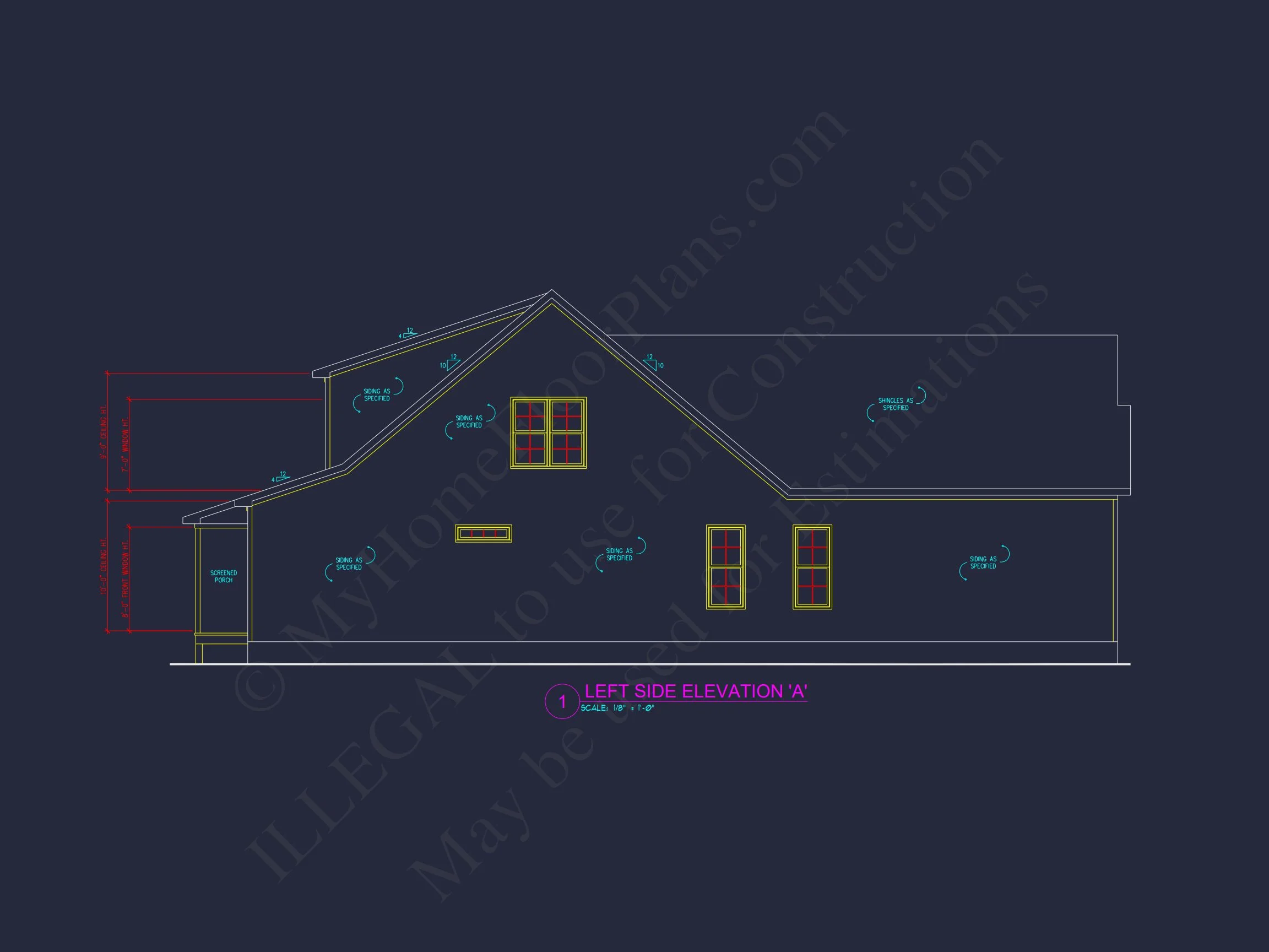 Modern Craftsman house Plan with Spacious Floor Plans