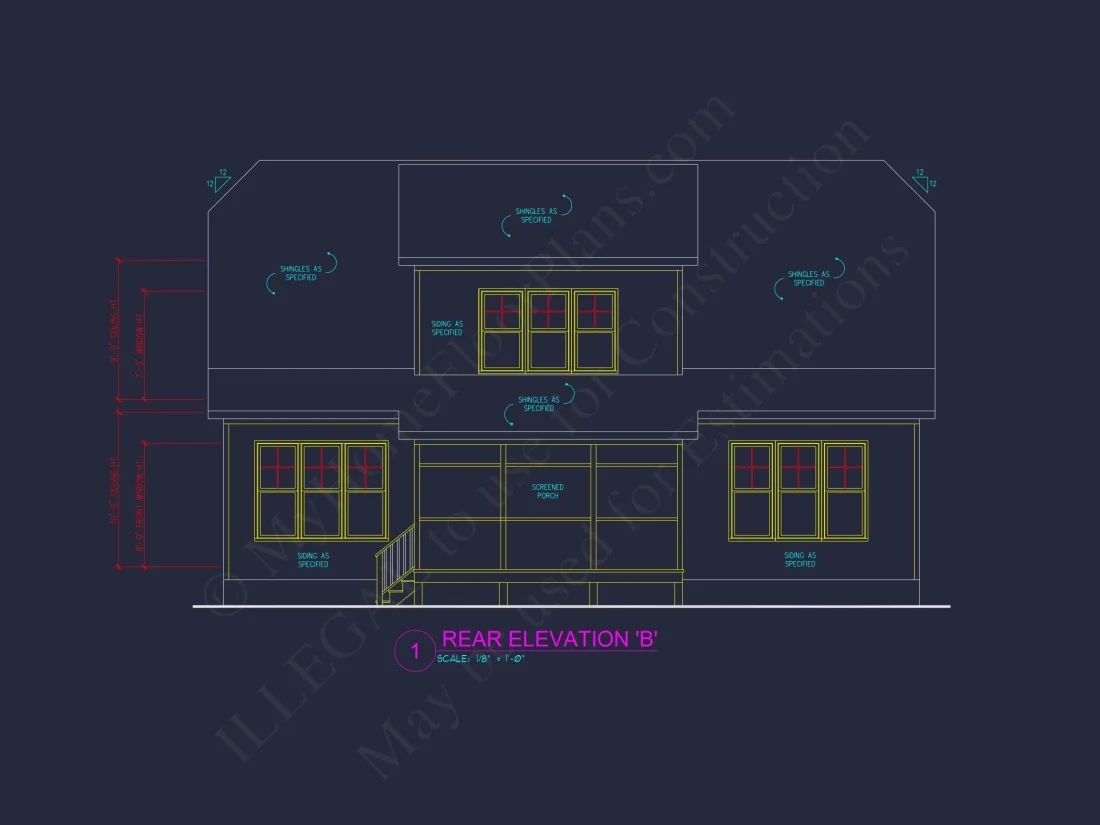 Modern Craftsman house Plan with Spacious Floor Plans