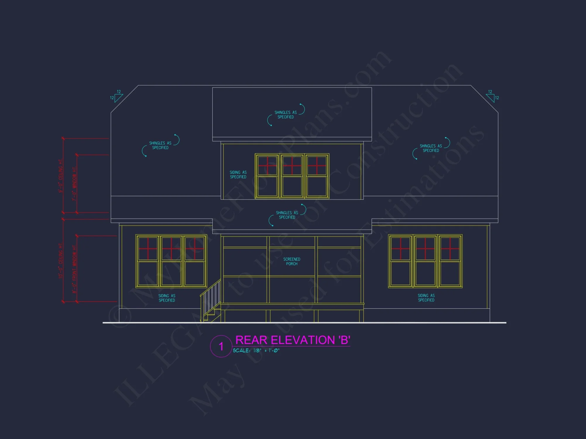 Modern Craftsman house Plan with Spacious Floor Plans