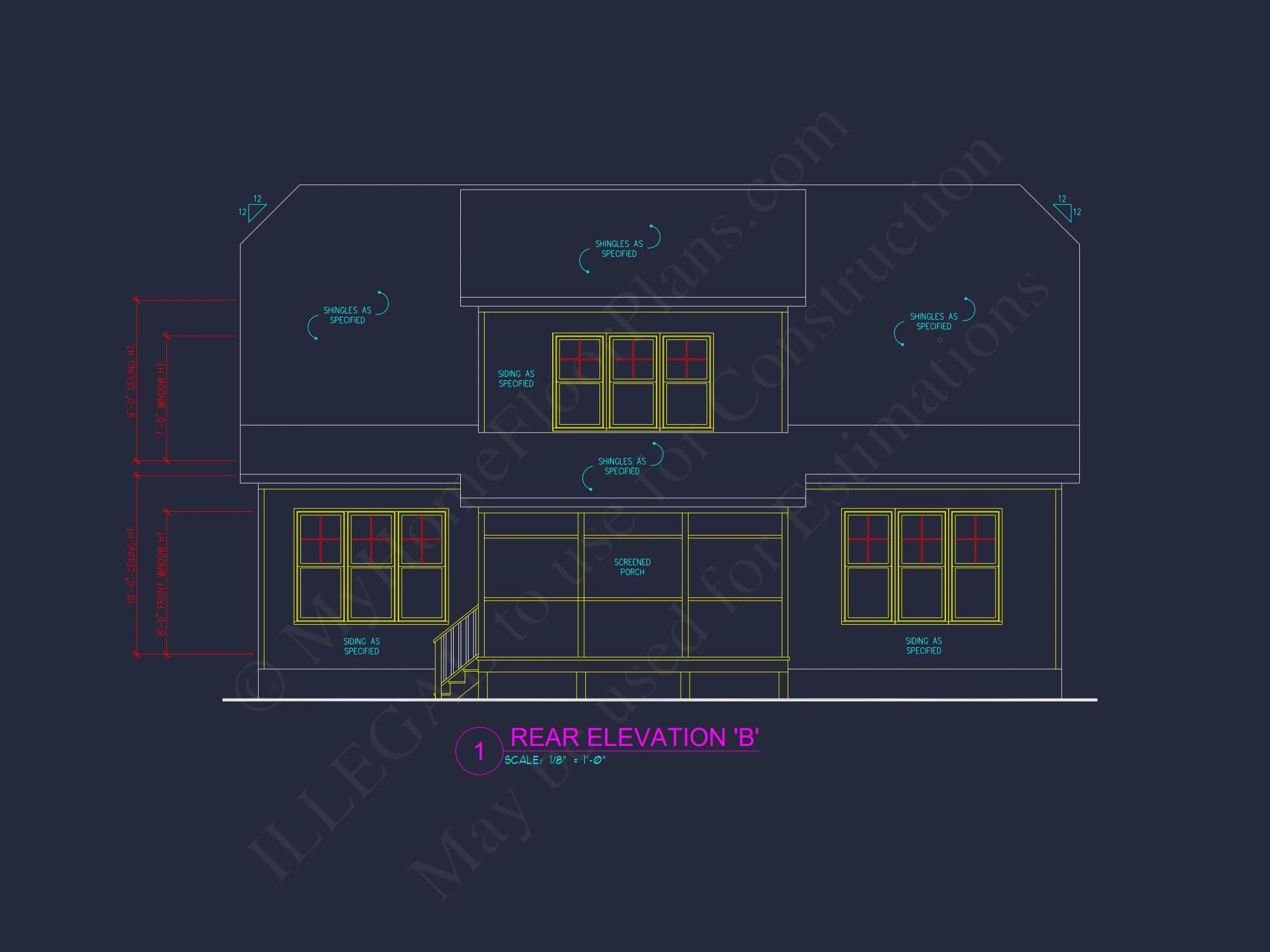 Modern Craftsman house Plan with Spacious Floor Plans