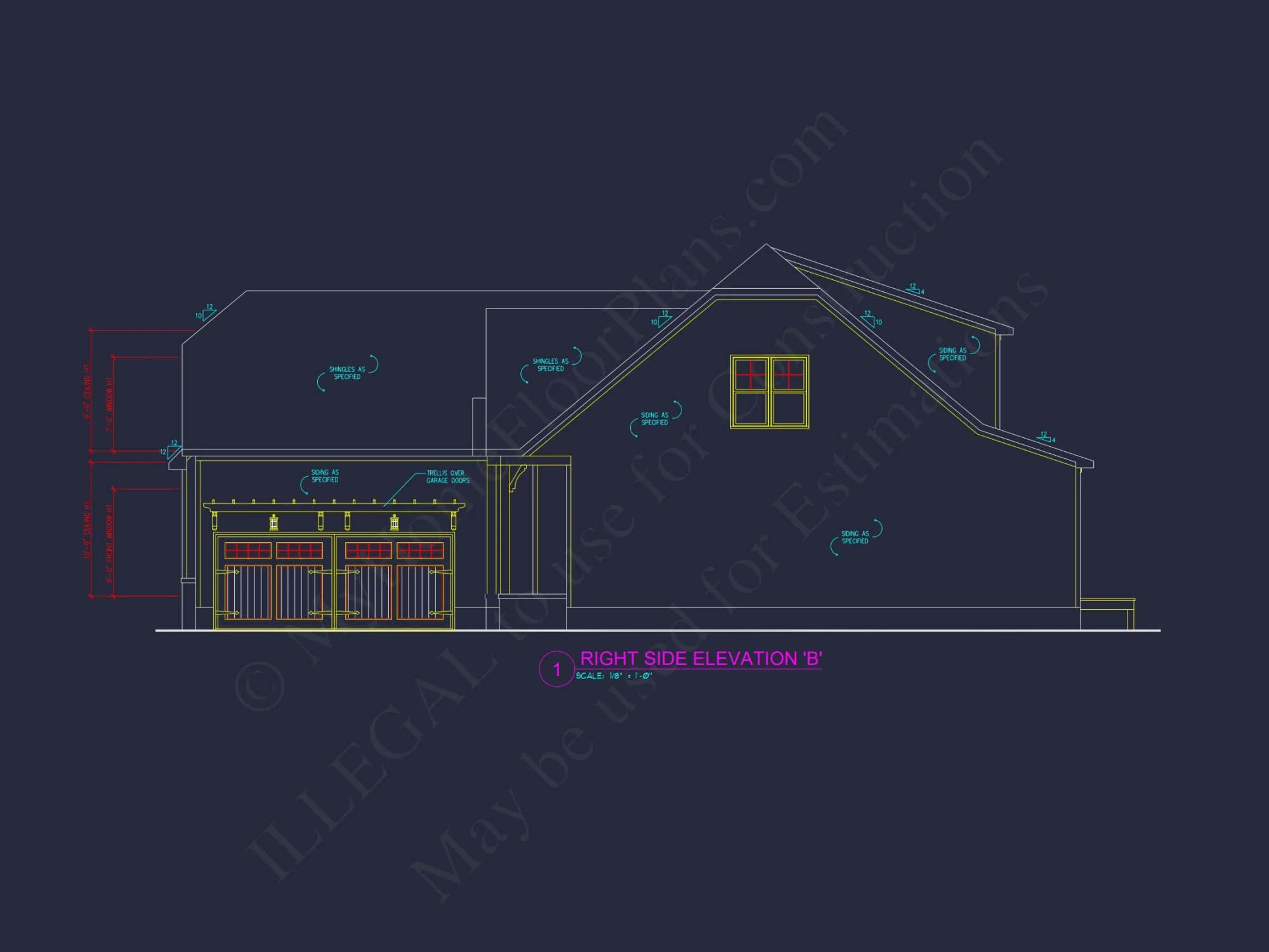 Modern Craftsman house Plan with Spacious Floor Plans