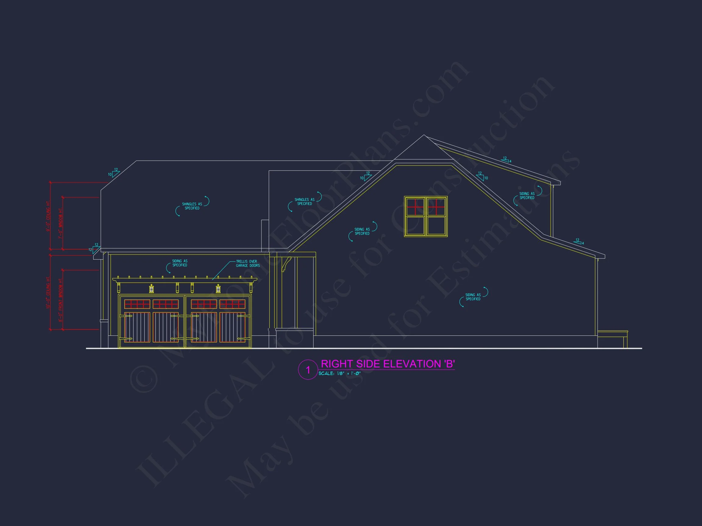 Modern Craftsman house Plan with Spacious Floor Plans