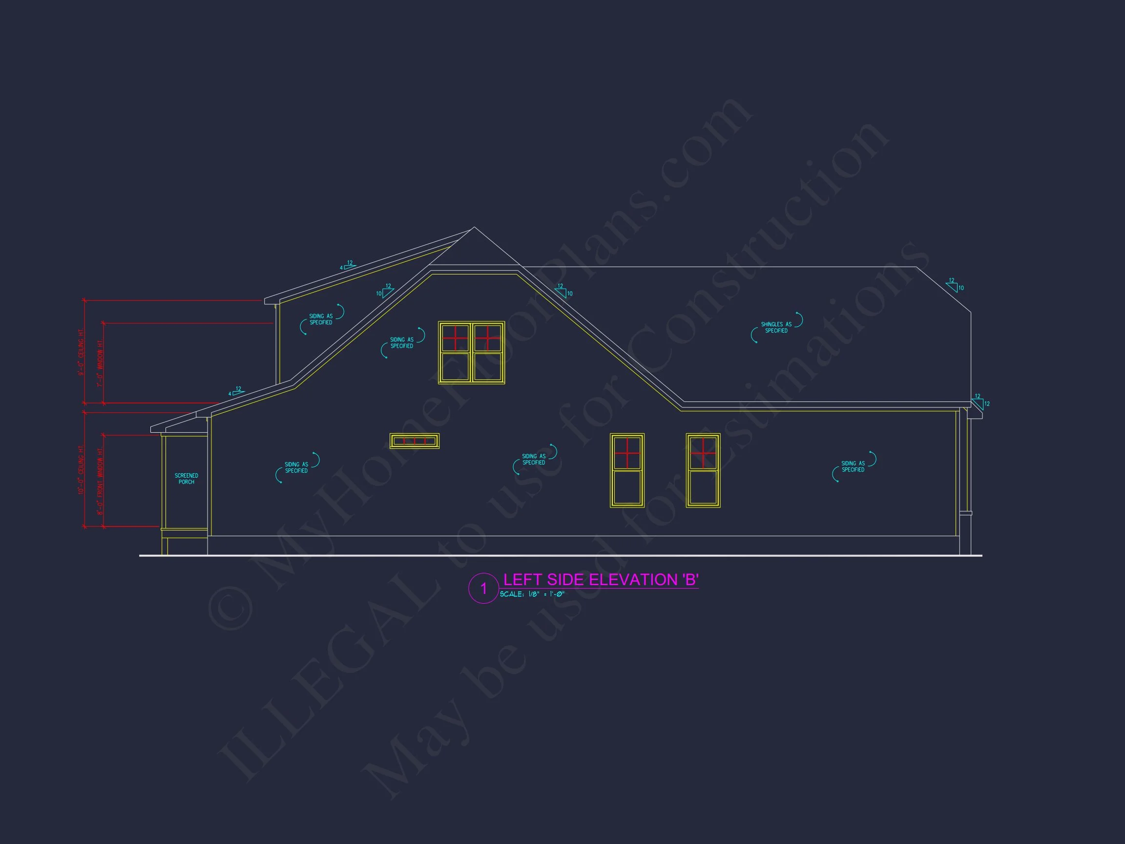 Modern Craftsman house Plan with Spacious Floor Plans