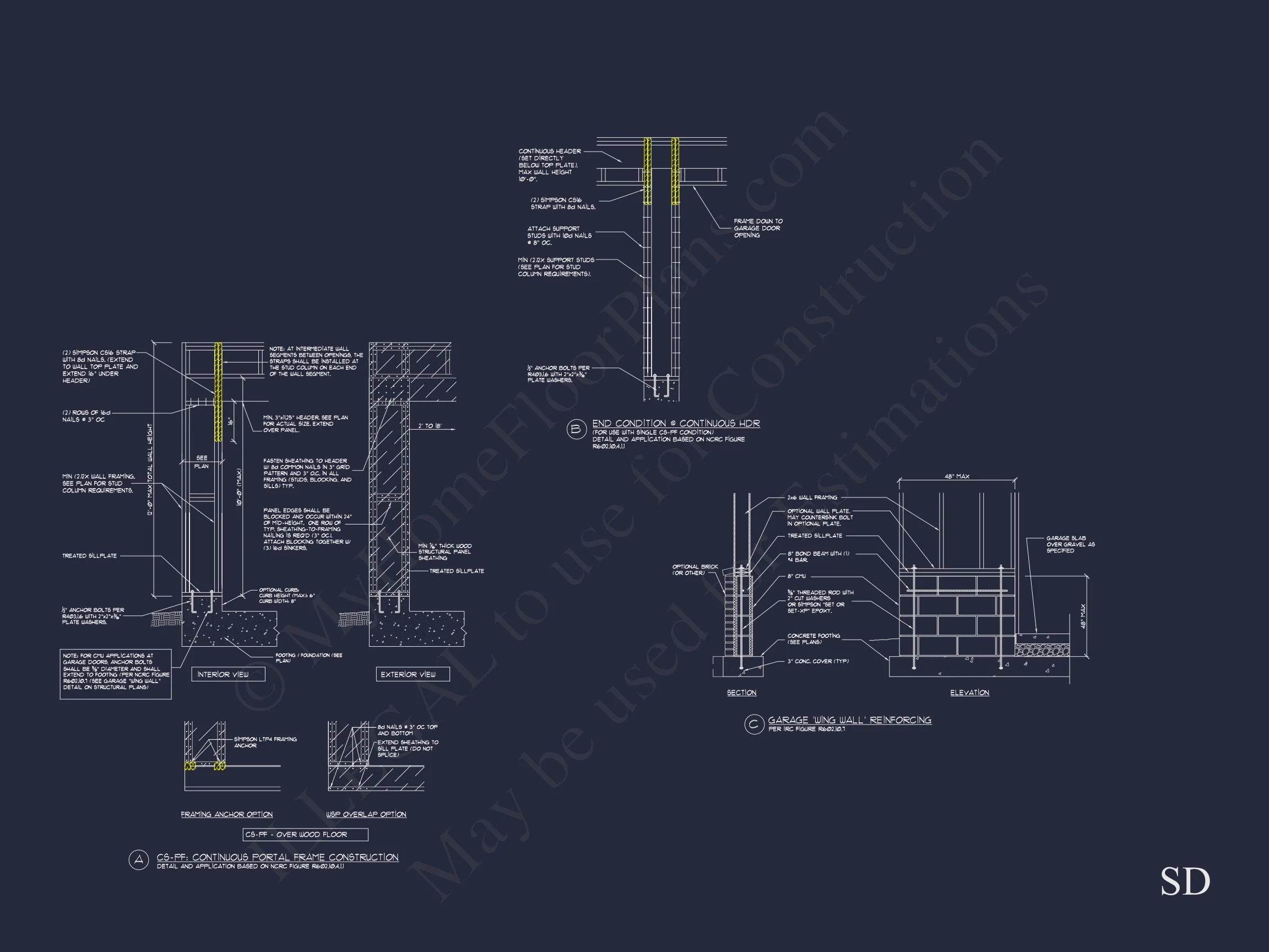 Cape Cod house Plan with 3 Beds, CAD Designs, and Blueprints