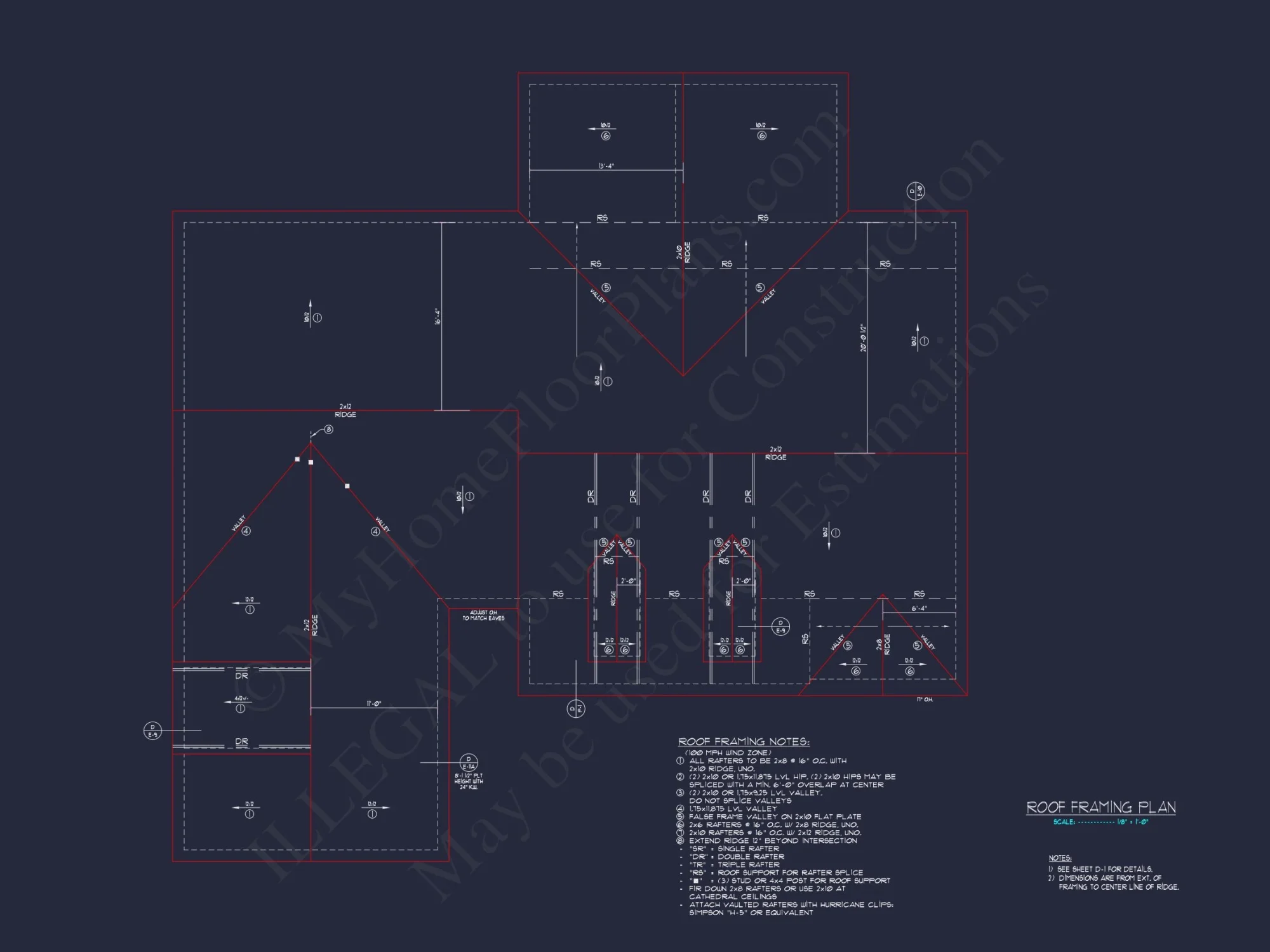 Cape Cod house Plan with 3 Beds, CAD Designs, and Blueprints