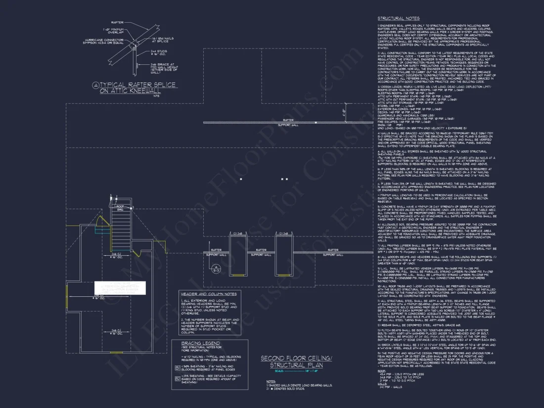 Cape Cod house Plan with 3 Beds, CAD Designs, and Blueprints