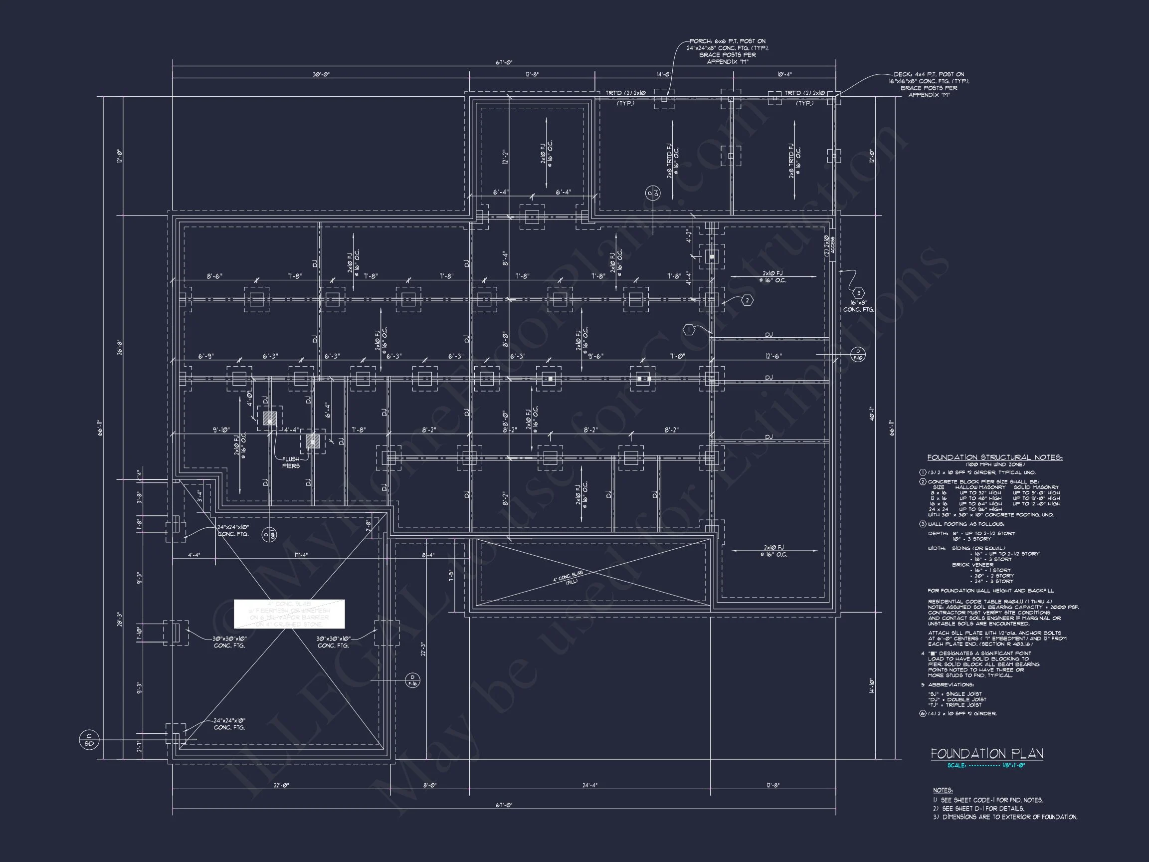 Cape Cod house Plan with 3 Beds, CAD Designs, and Blueprints