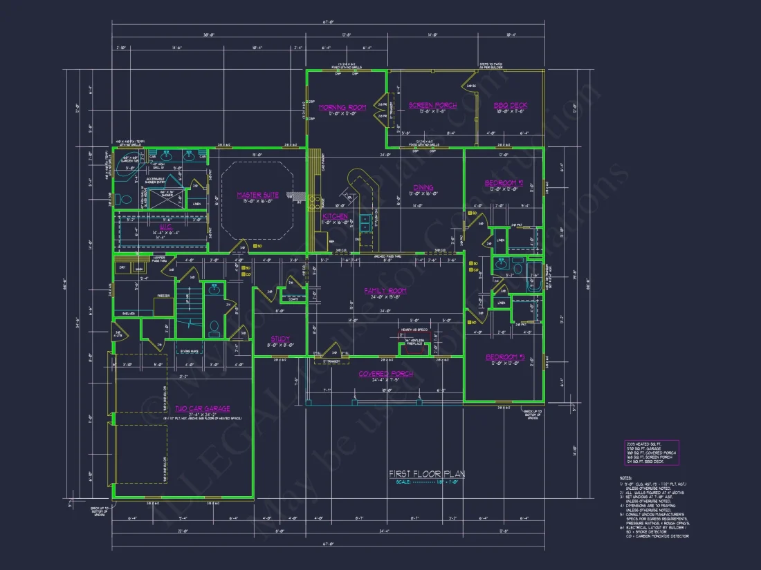 Cape Cod house Plan with 3 Beds, CAD Designs, and Blueprints