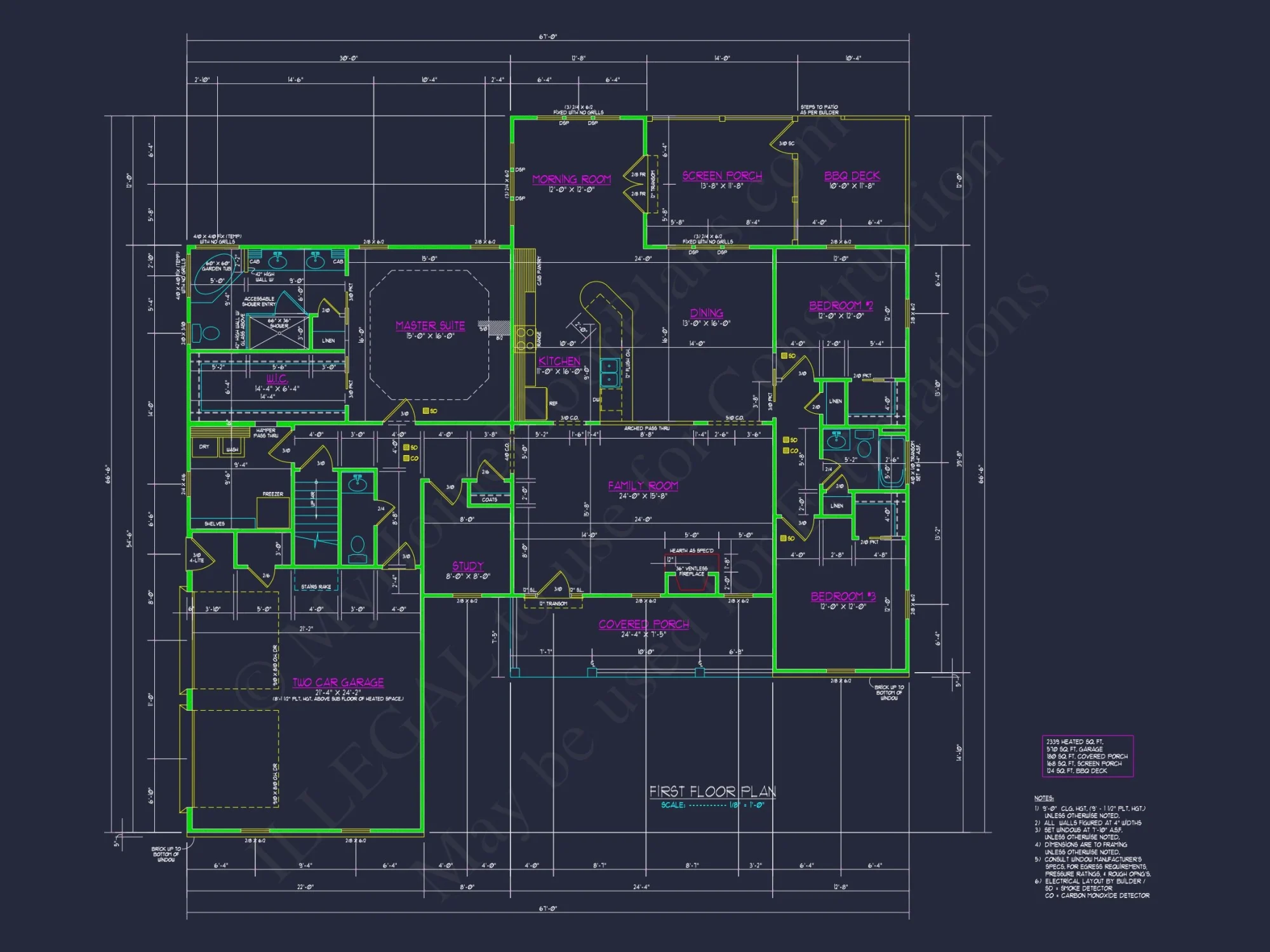 Cape Cod house Plan with 3 Beds, CAD Designs, and Blueprints