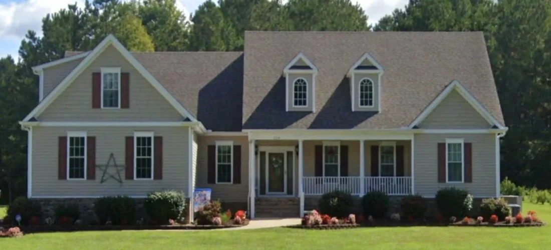 Cape Cod house Plan with 3 Beds, CAD Designs, and Blueprints