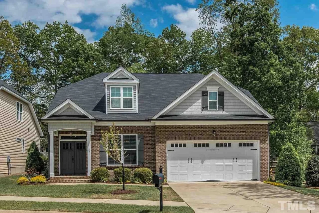 Modern Craftsman house with Floor Plan, Blueprint & CAD Designs